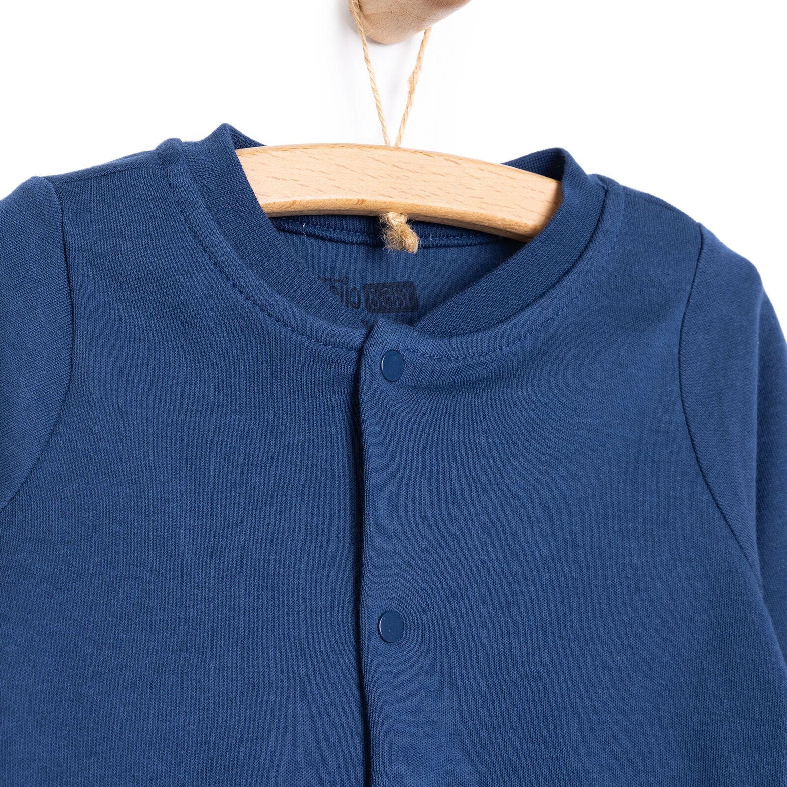 HelloBaby Basic Ribbed Cardigan - Dark Blue - ebebek - Black Friday