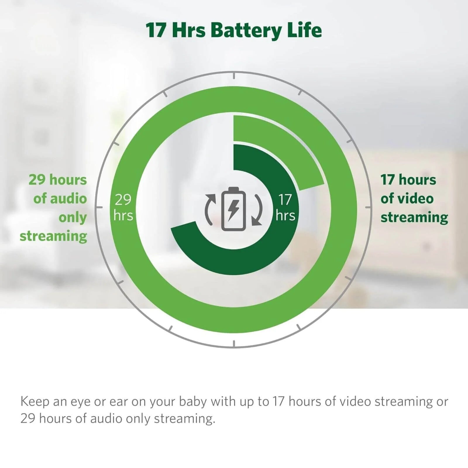 LeapFrog 5" Night Light Video Monitor - ebebek - Black Friday