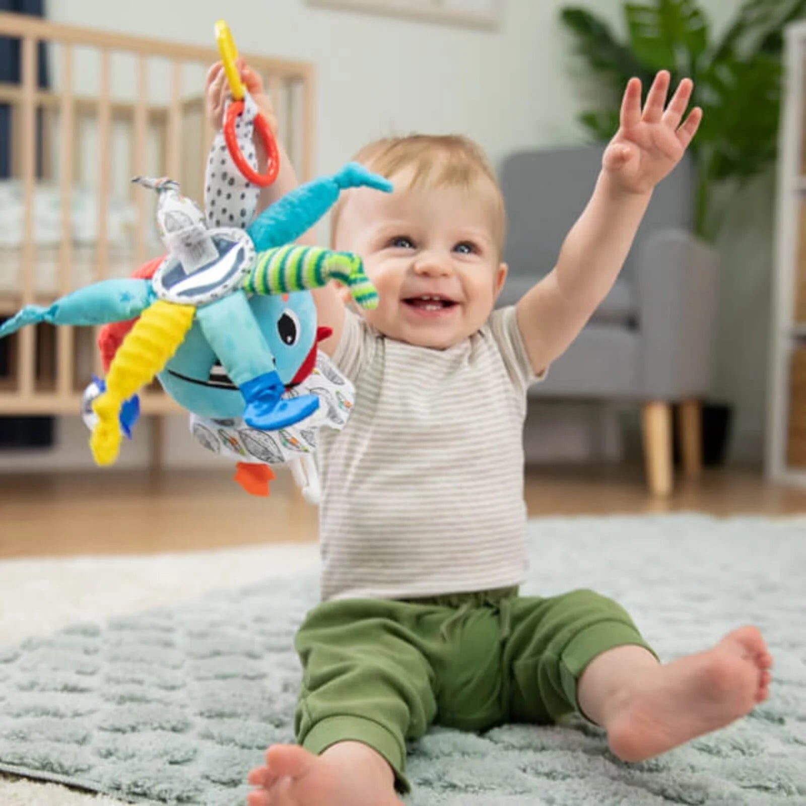 Lamaze Captain Calamari - ebebek - Black Friday