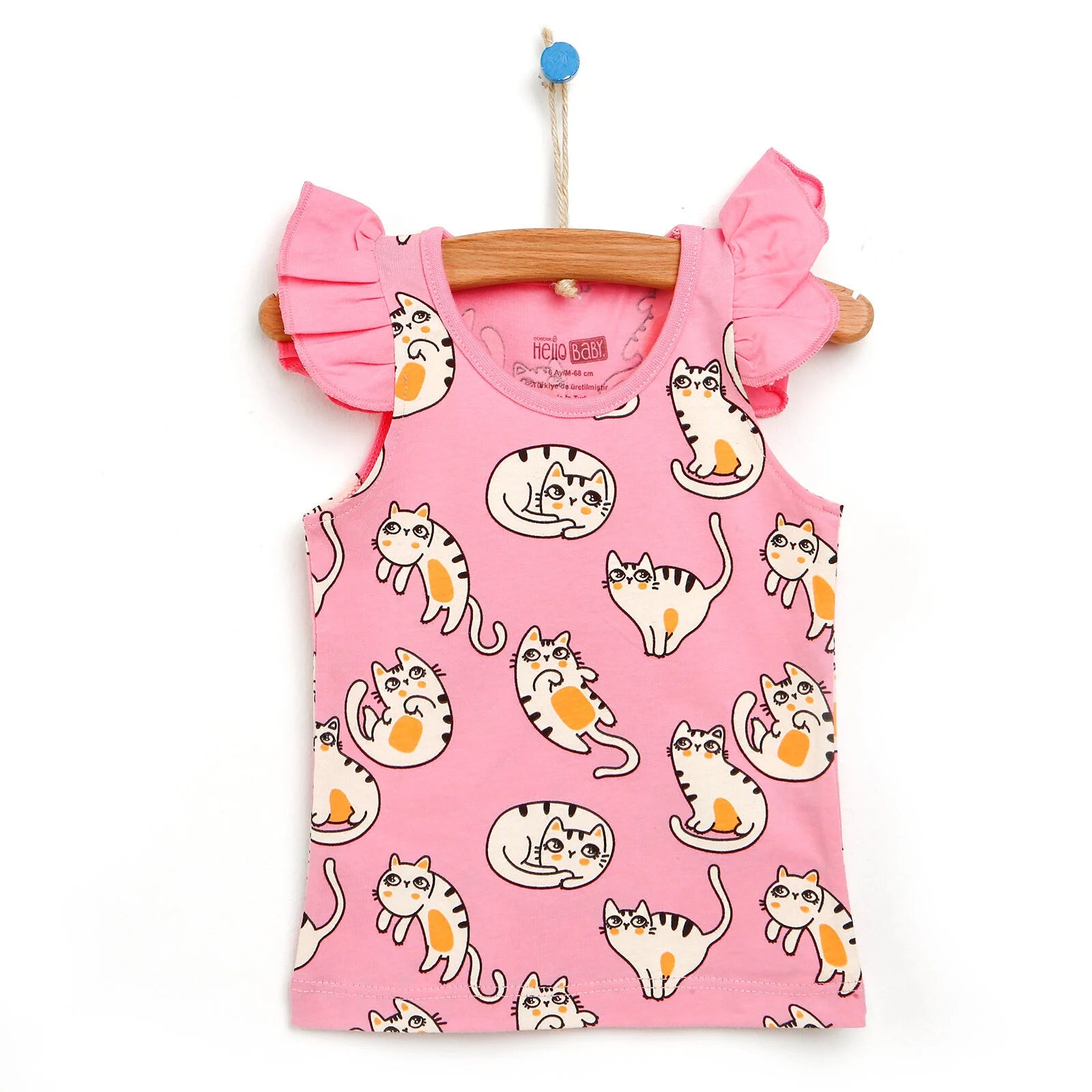 HelloBaby Basic Baby Girl Tank Top - Pink - ebebek - Black Friday