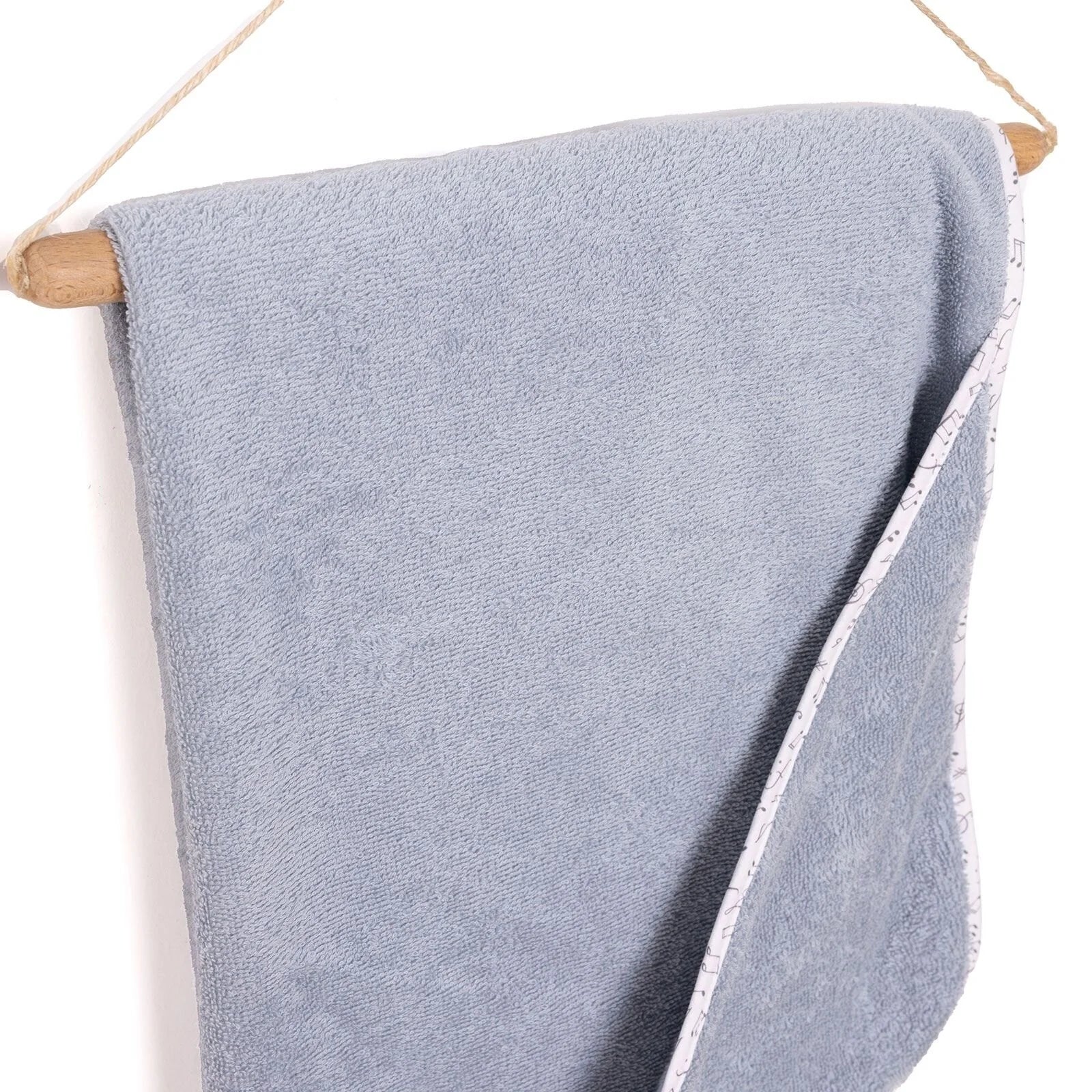 Mollia Unisex Baby Towel - Blue - ebebek - Black Friday