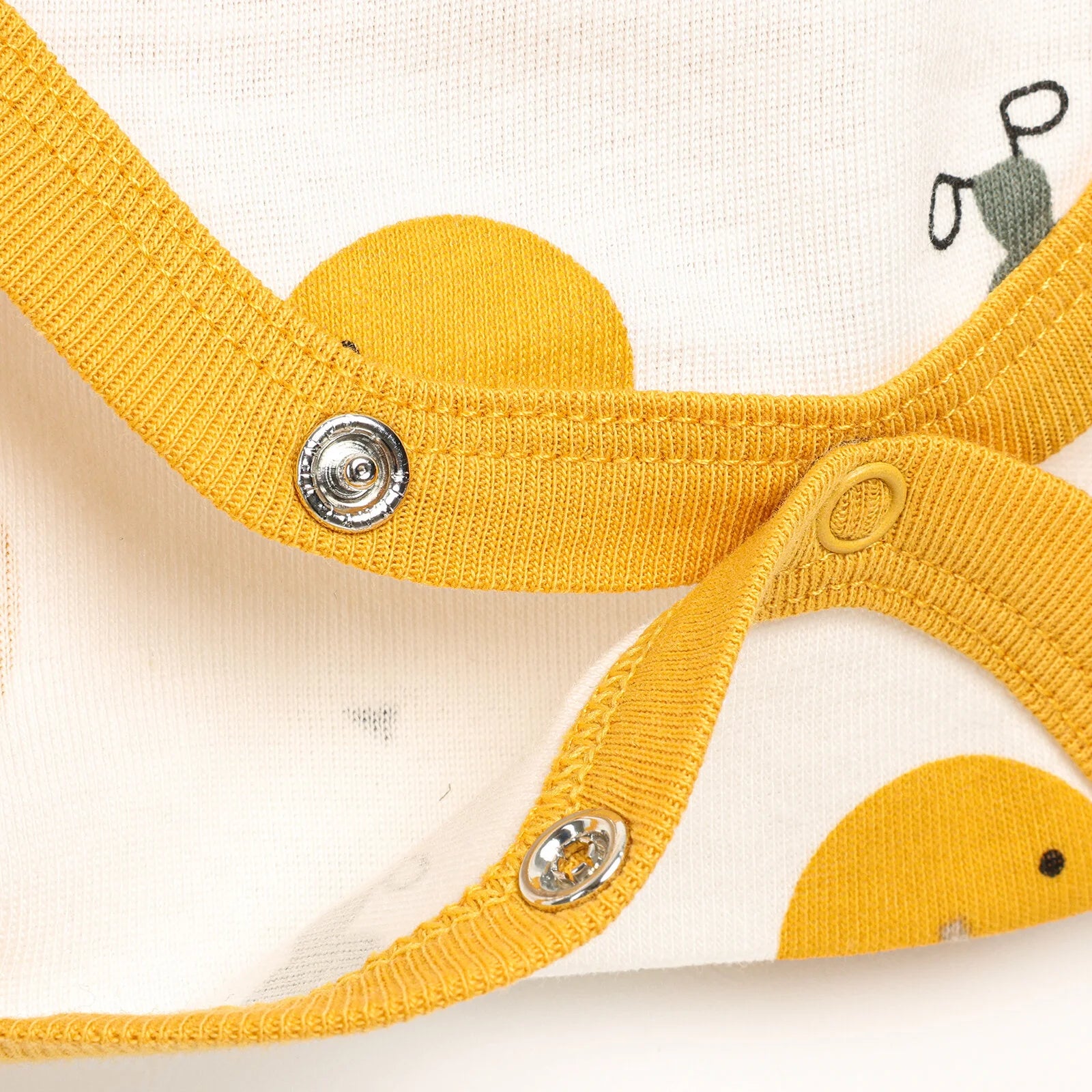 Motherlove Newborn Organic Sleeve Bodysuit - Beige - ebebek - Black Friday