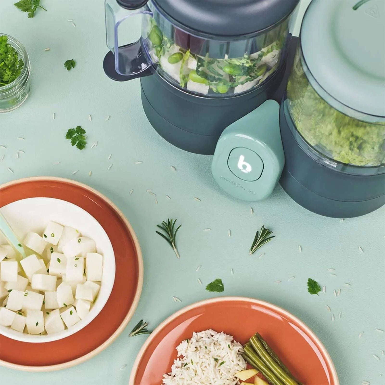 Babymoov Nutribaby One 4 - in - 1 Food Prep Machine - ebebek - Black Friday