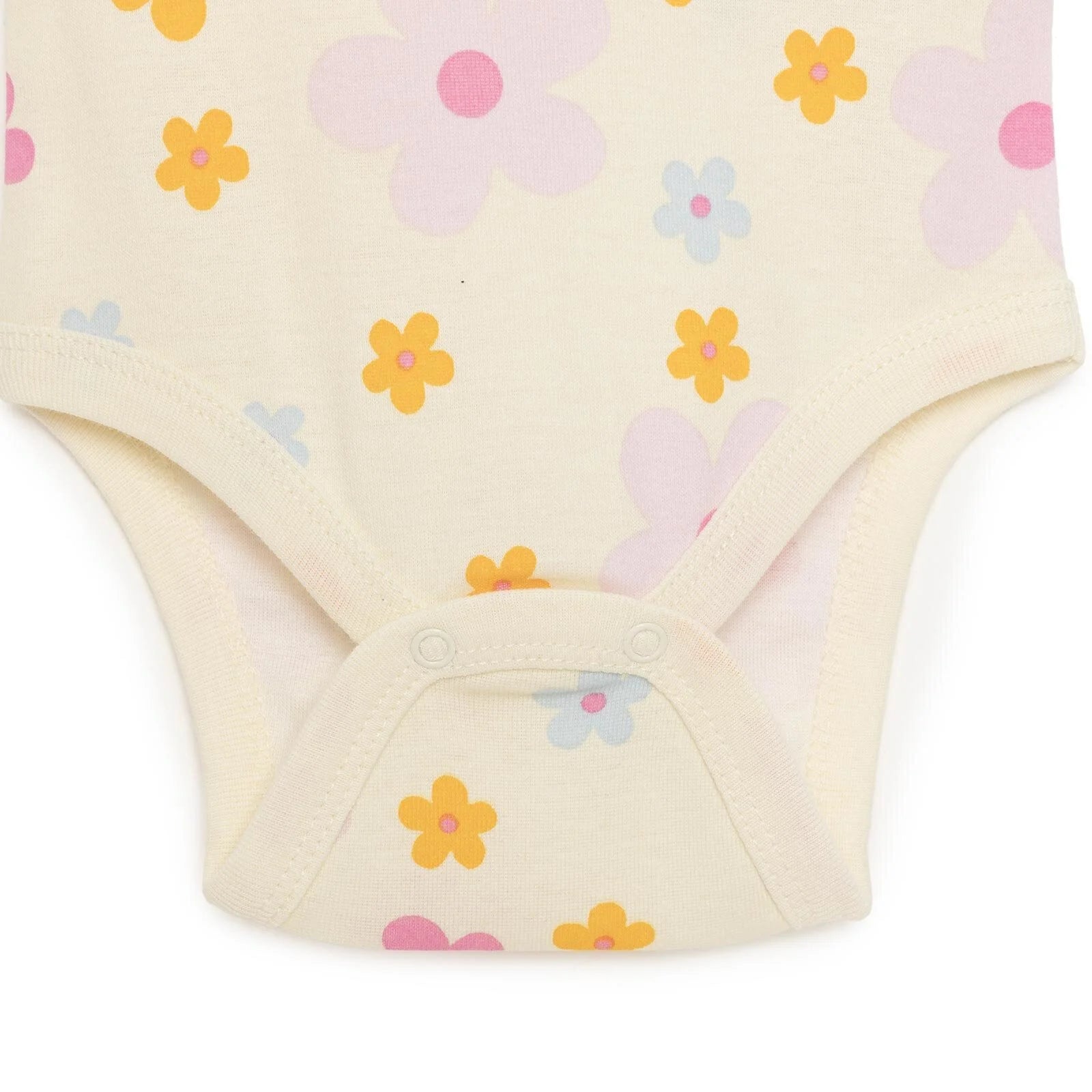 HelloBaby Baby Girl Short Sleeve Bodysuit - Yellow - ebebek - Black Friday