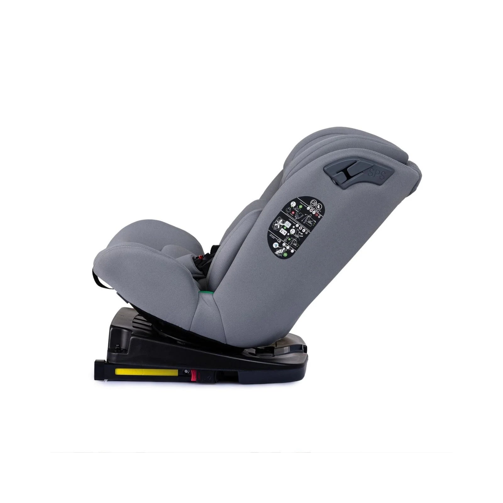 baby plus Pixi i - Size Car Seat - Grey - ebebek - Black Friday