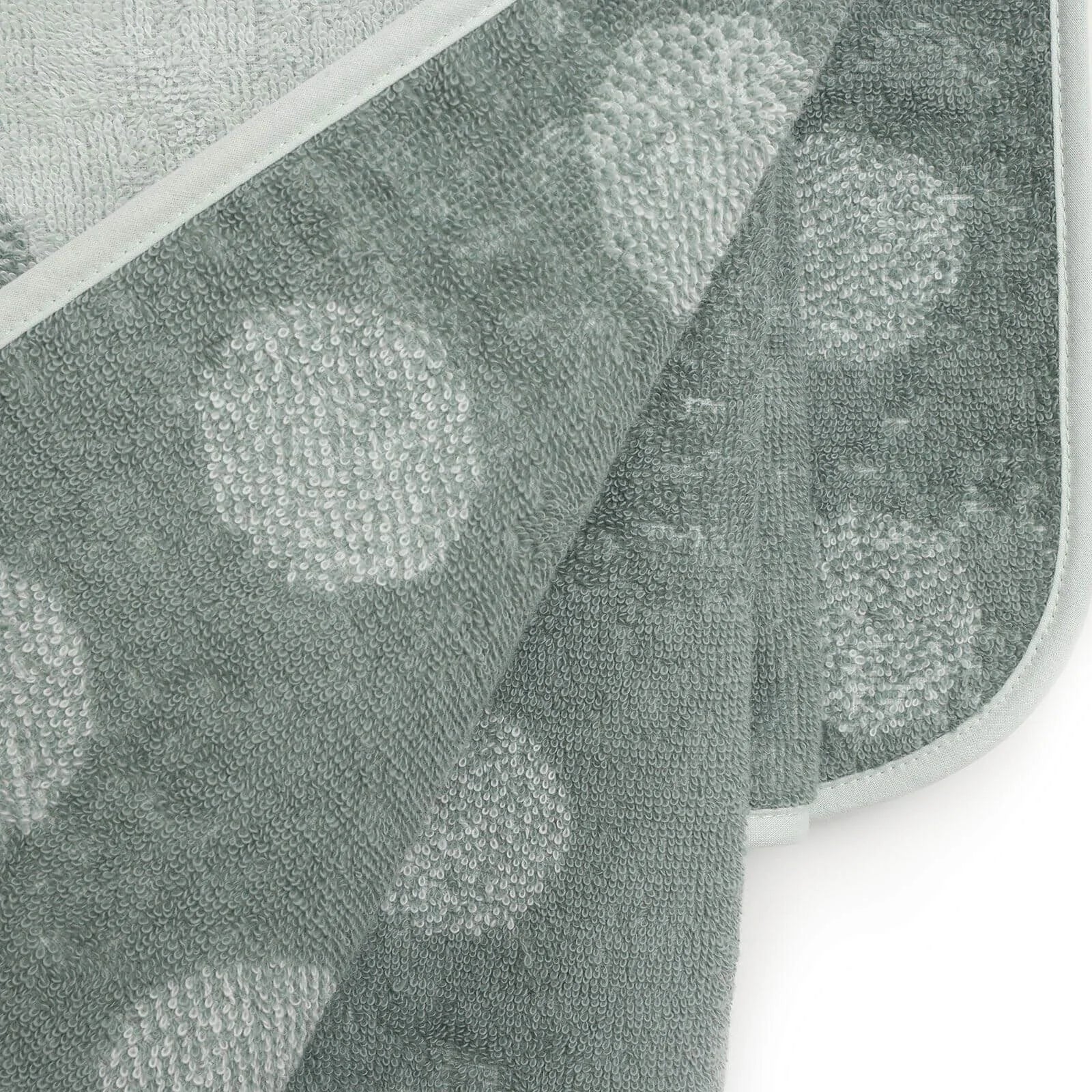 Mollia Baby Towel - Green - ebebek - Black Friday