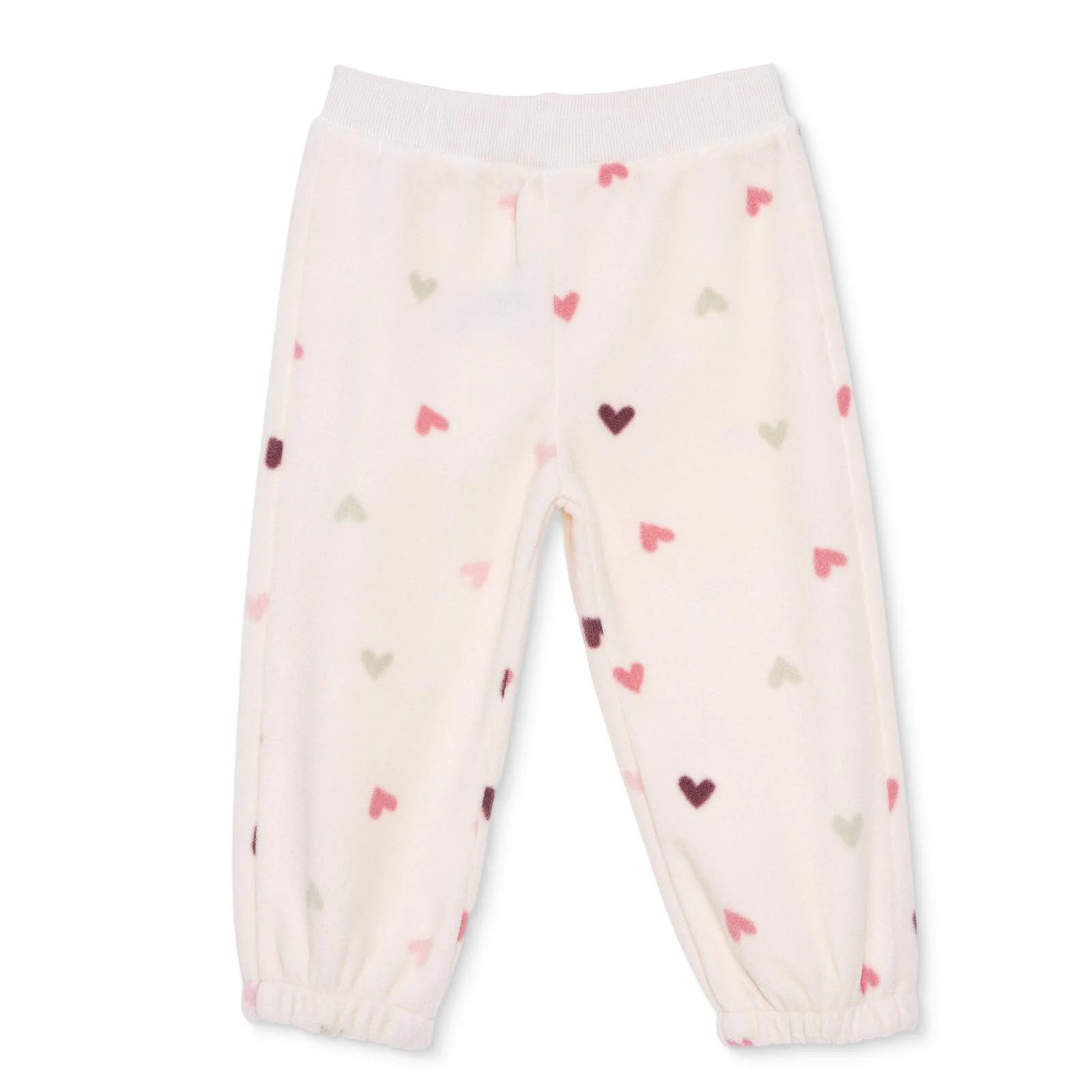 HelloBaby Polar Trousers - Ecru Printed - ebebek - Black Friday