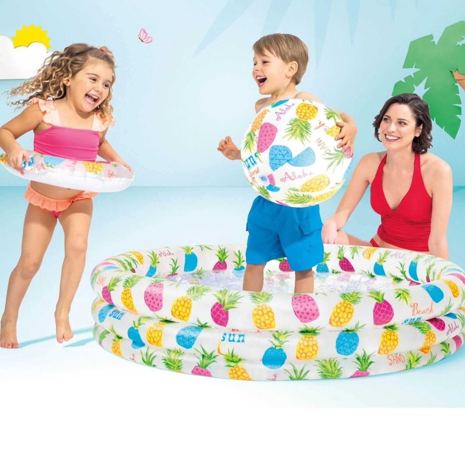 INTEX 52" Pineapple Play Set - ebebek - Black Friday