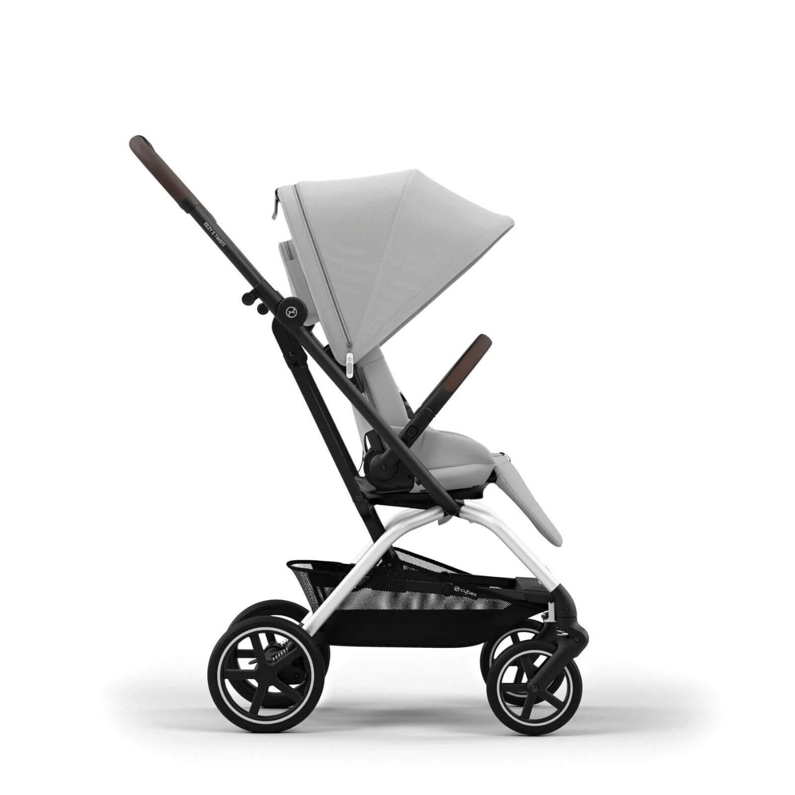 Outlet - Cybex Eezy S Twist+2 Pushchair - Fog Grey - ebebek - Black Friday