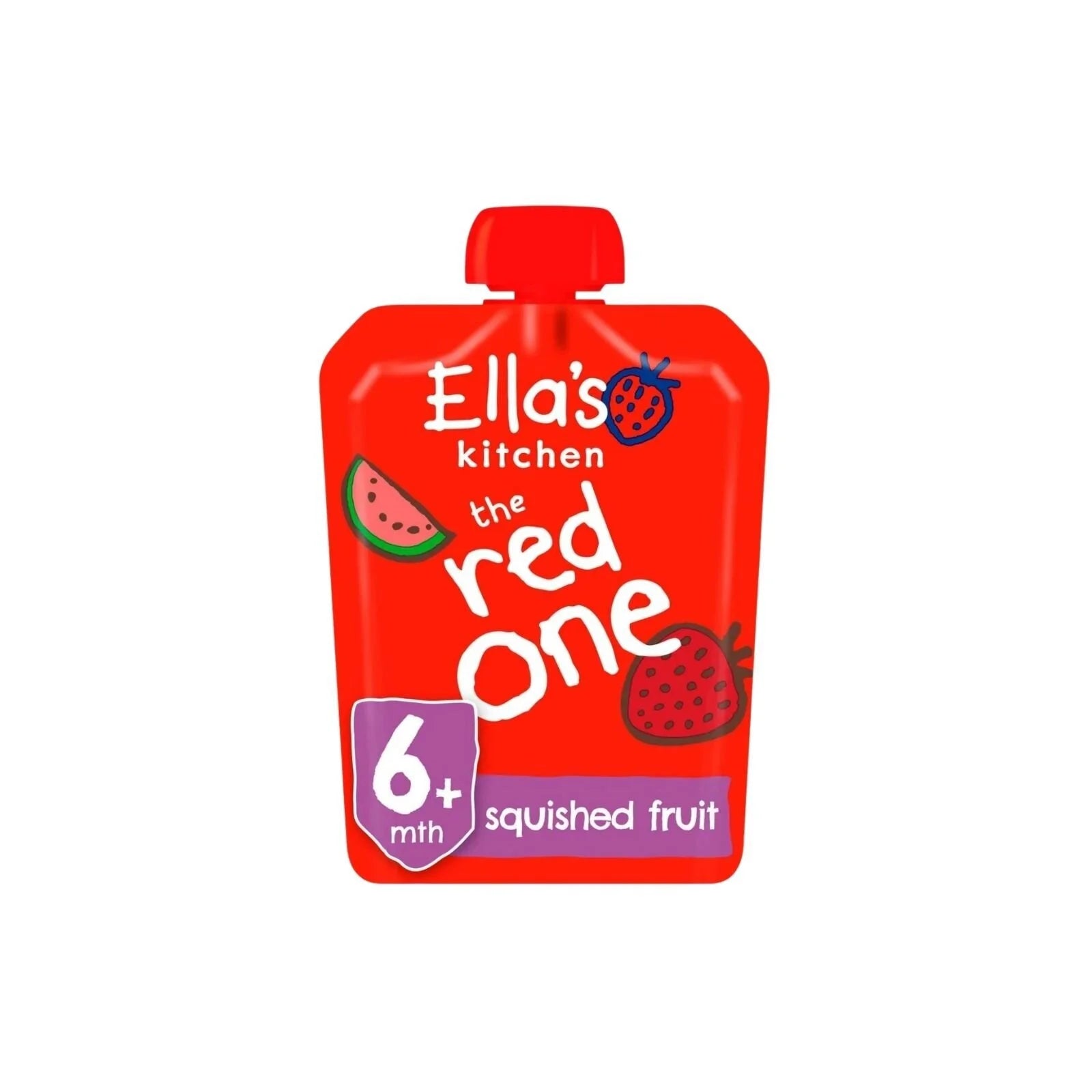 Ella's Kitchen Smoothie The Red One 6+ months 90g - ebebek - Black Friday