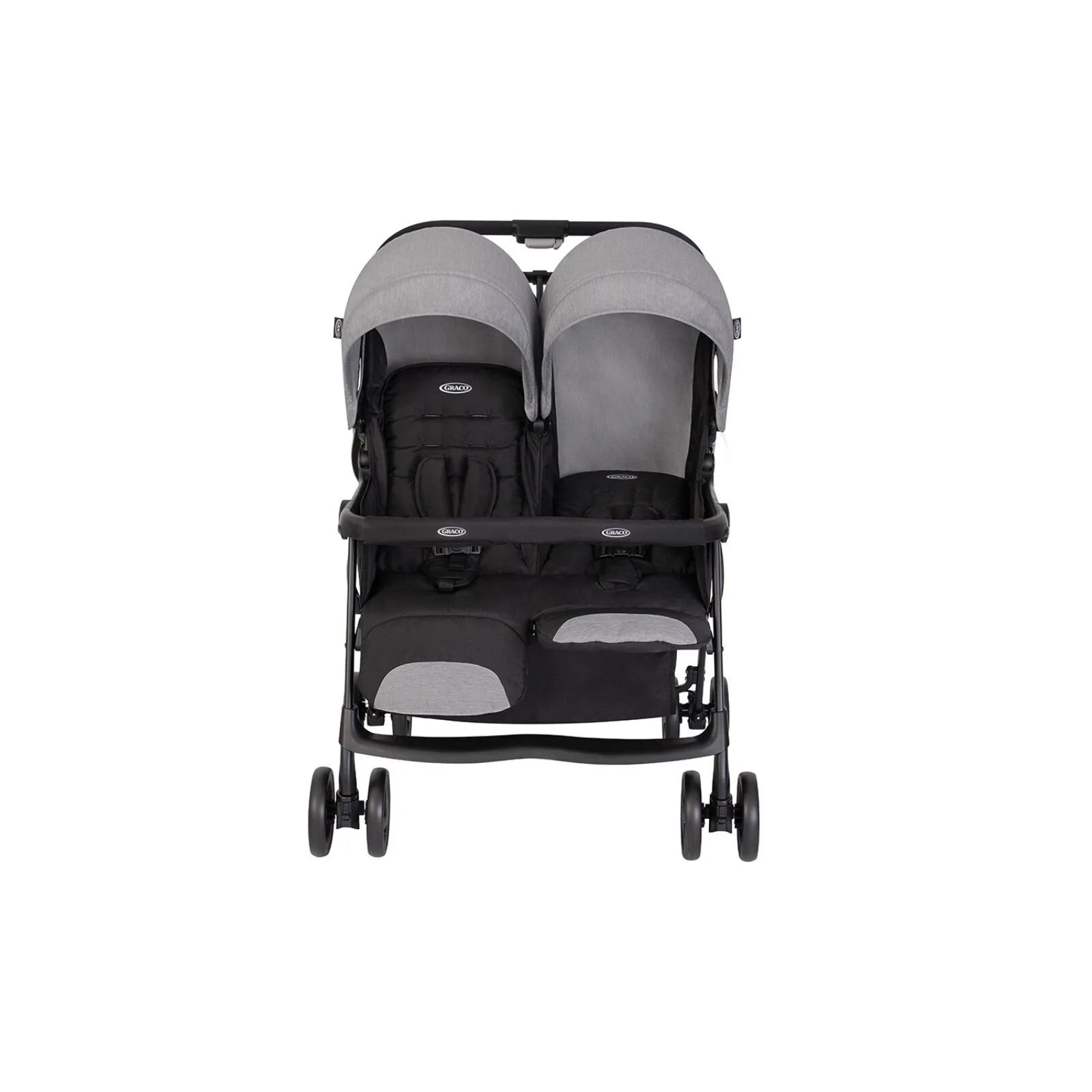 Graco DuoRider Double Pushchair - Steeple Grey - ebebek - Black Friday