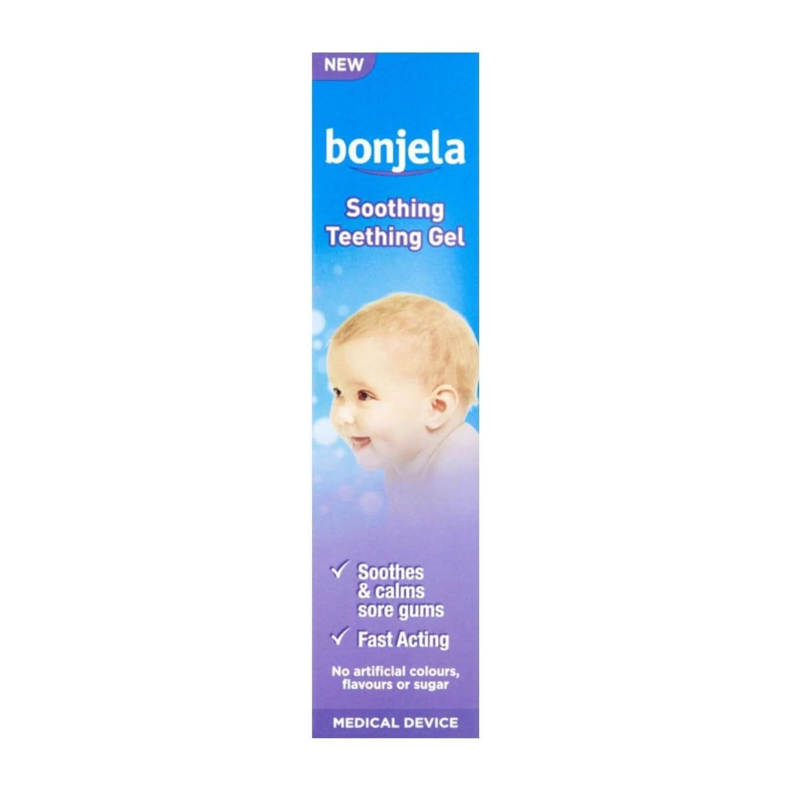 Bonjela Teething Gel 6+ months 15ml - ebebek - Black Friday