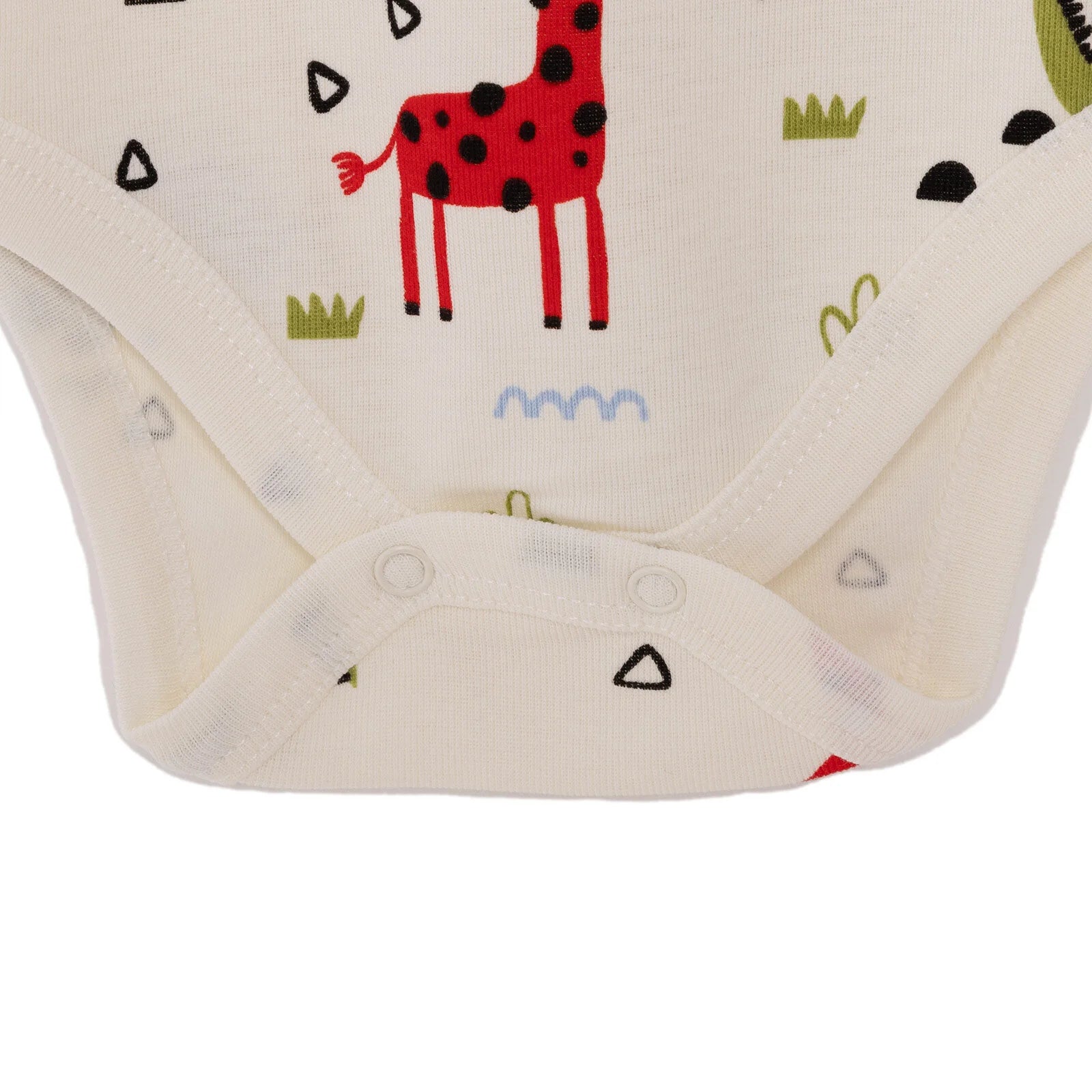 HelloBaby Baby Boy Long Sleeve Body - Ecru - ebebek - Black Friday