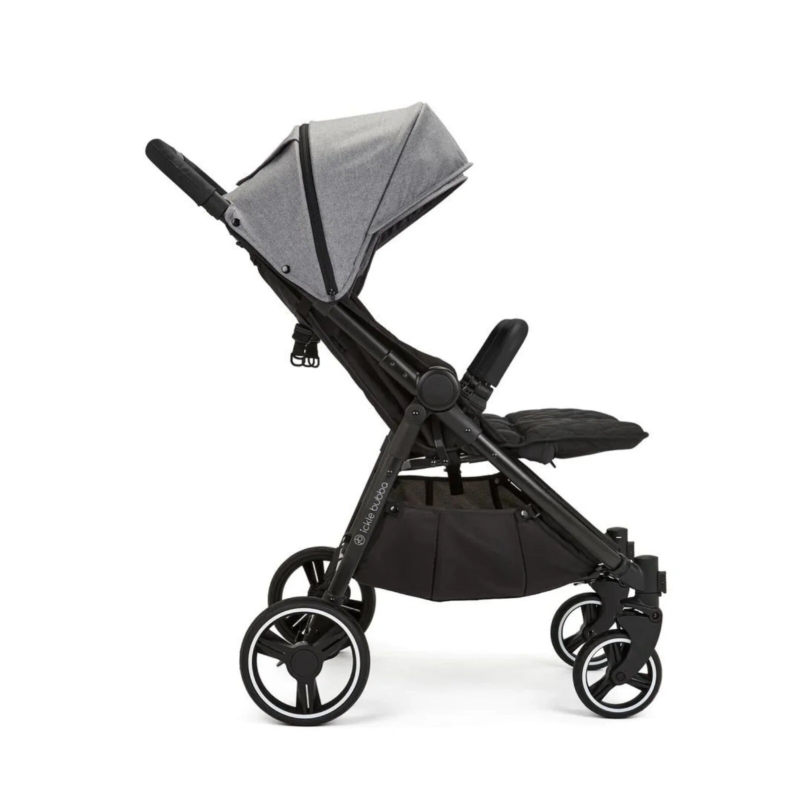Ickle Bubba Venus Double Stroller - Space Grey - ebebek - Black Friday
