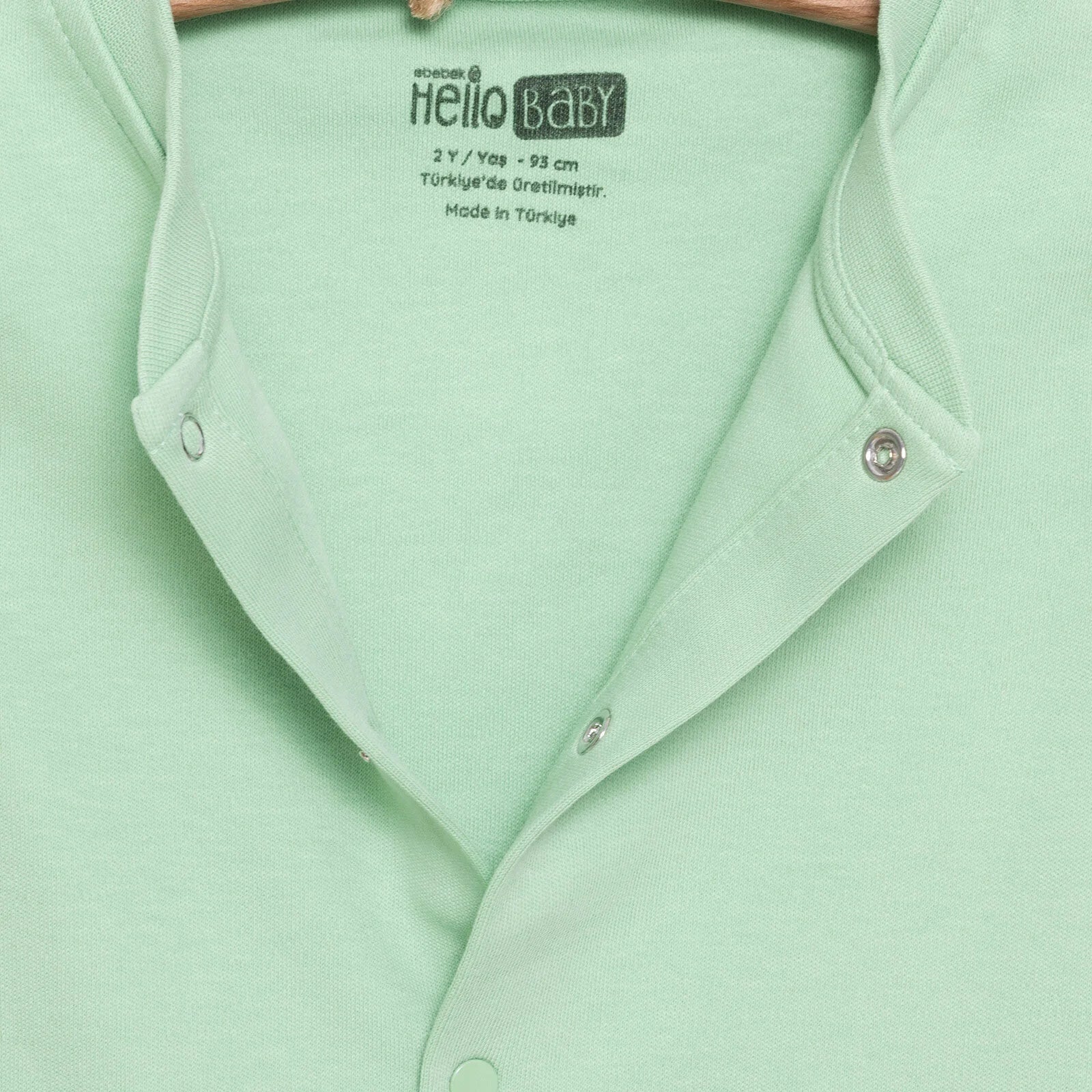 HelloBaby Baby Boy Ribbed Cardigan - Green - ebebek - Black Friday