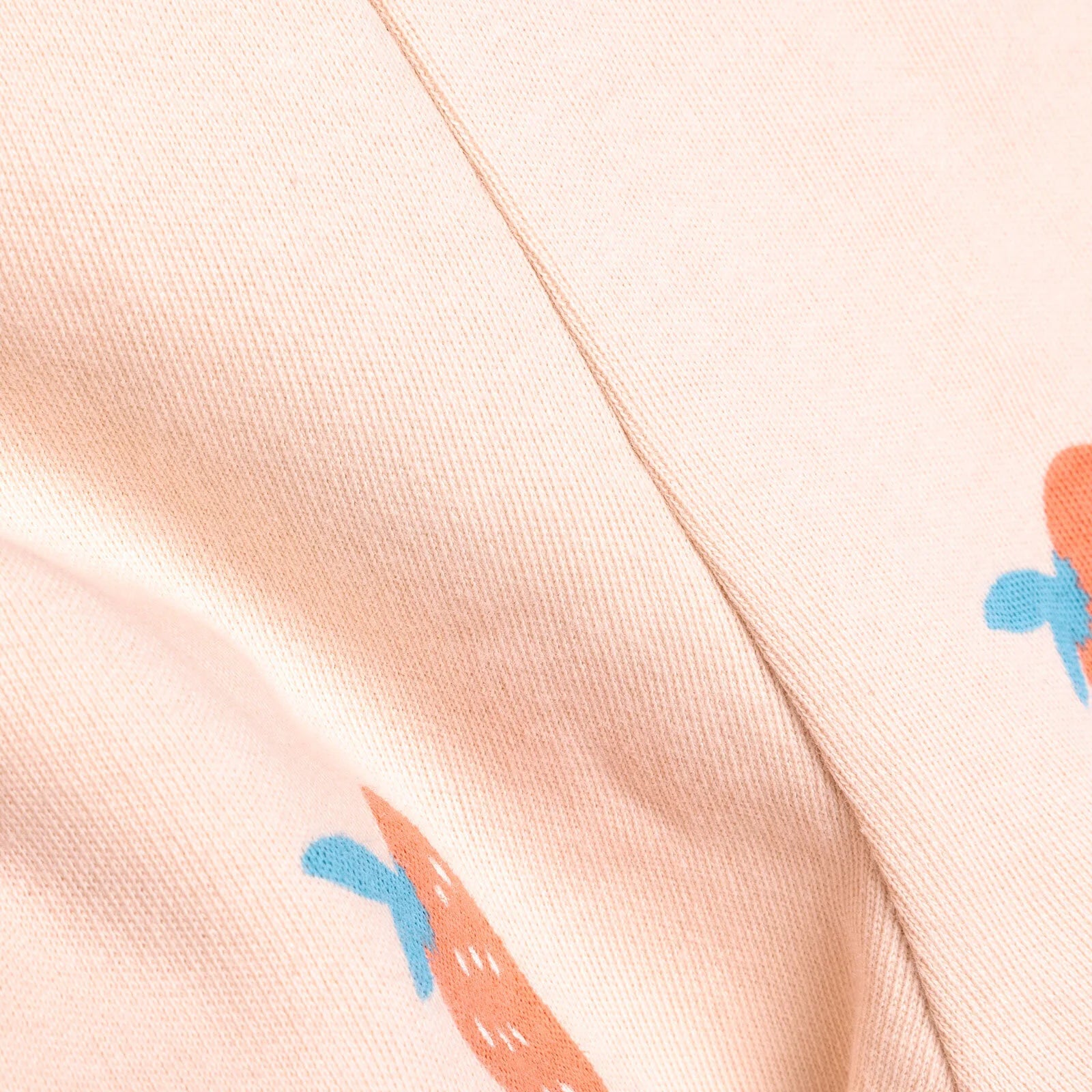 HelloBaby Baby Girl 2 Pcs Footed Bottom - Coral - ebebek - Black Friday