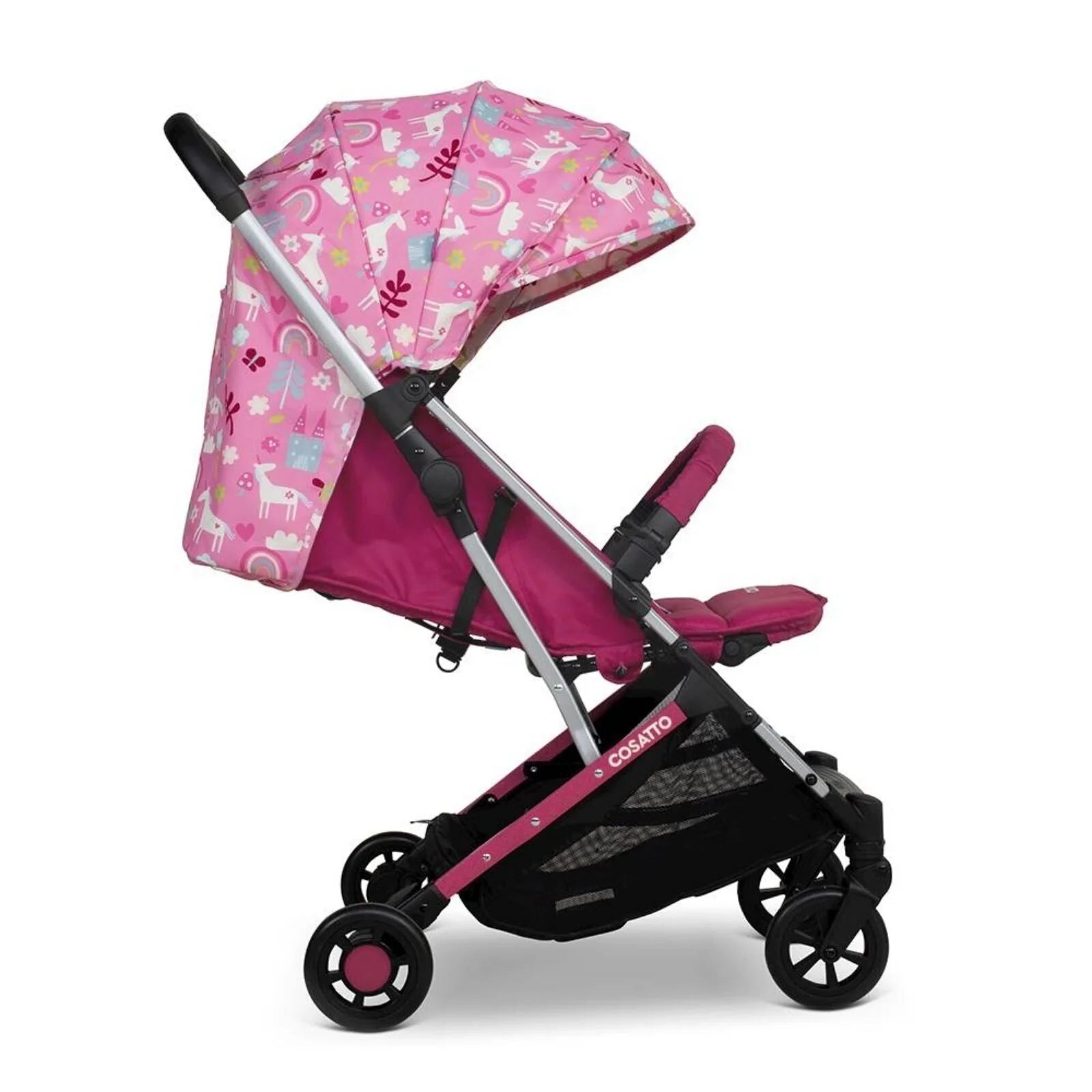 Cosatto Yo! Stroller - Happy Unicorns - ebebek - Black Friday