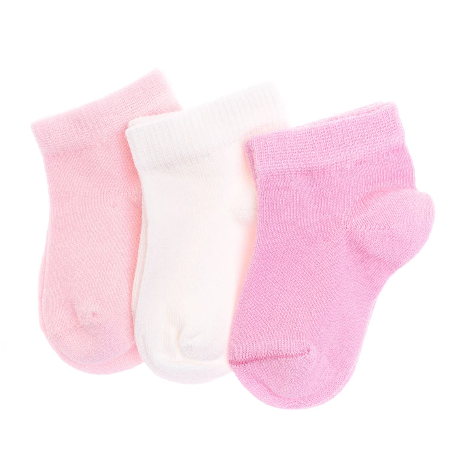 HelloBaby Baby Girl Pack of 3 Socks - Pink - ebebek - Black Friday