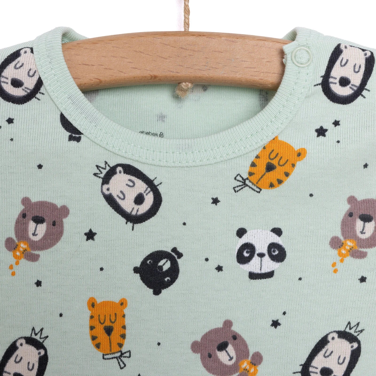HelloBaby Baby Boy Short Sleeve Body - Multicolour - ebebek - Black Friday