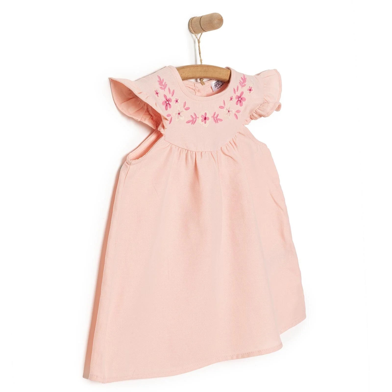 HelloBaby Little Blooms Girl Dress - Light Pink - ebebek - Black Friday