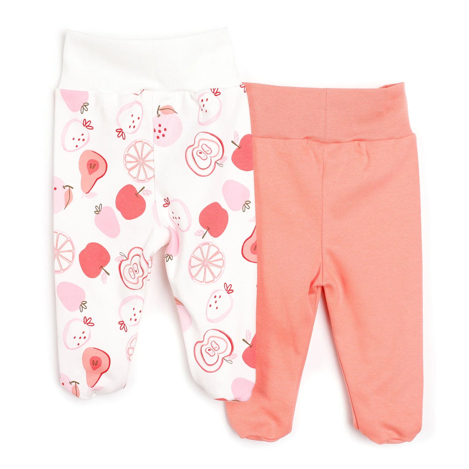 HelloBaby Baby Girl Legging with Feet 2pcs - Pink - ebebek - Black Friday