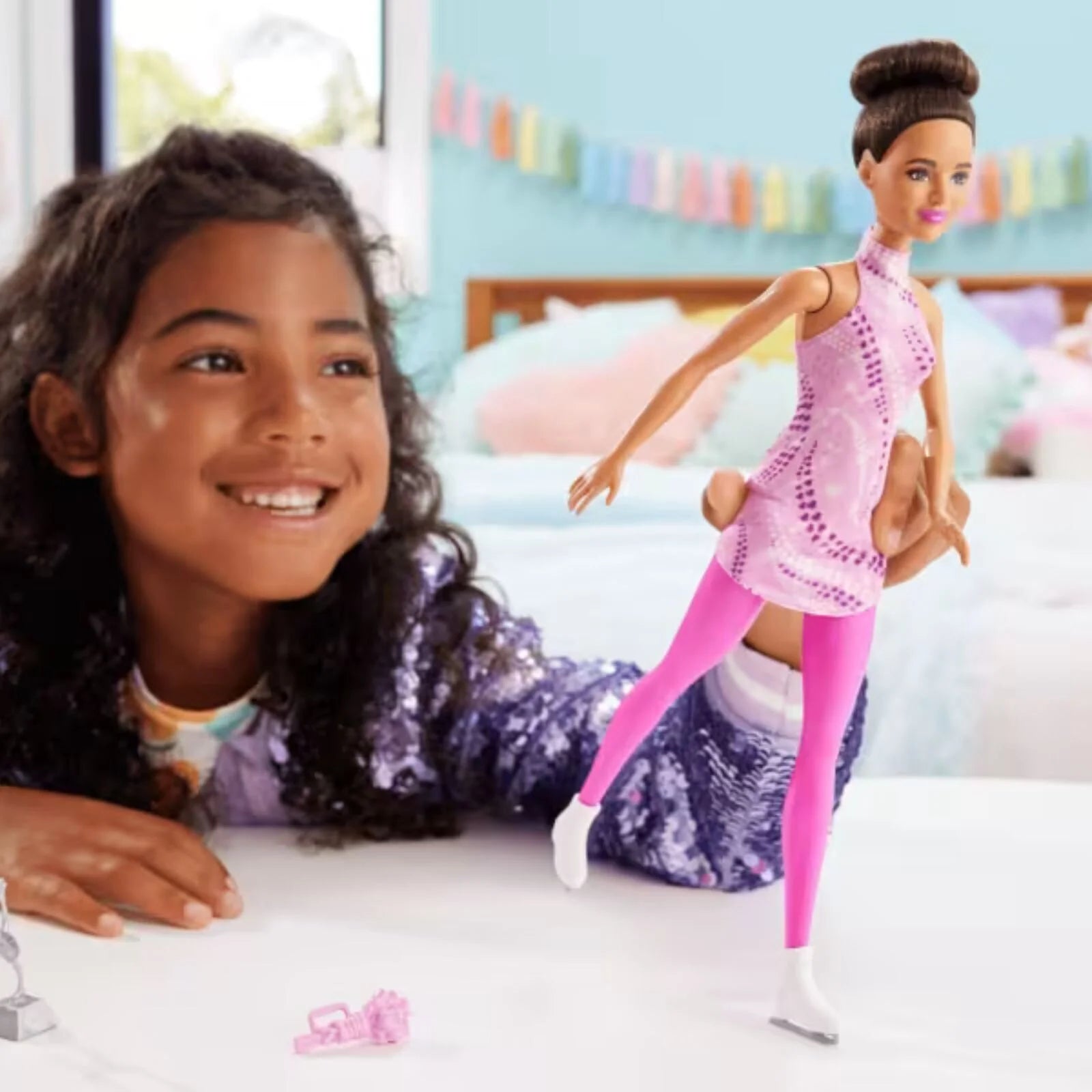 Barbie Careers Figure Ice Skater Doll - ebebek - Black Friday