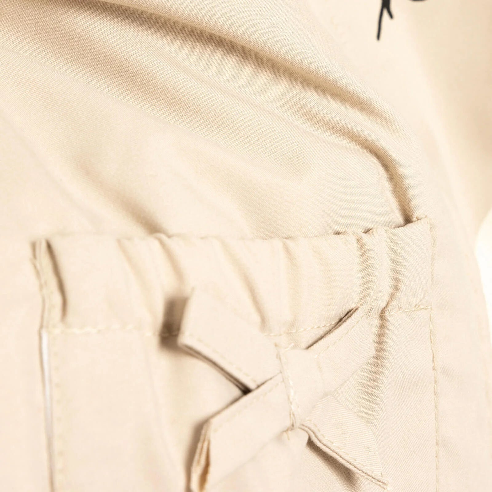 Midimod Basic Baby Girl Hooded Rabbit Raincoat - Beige - ebebek - Black Friday