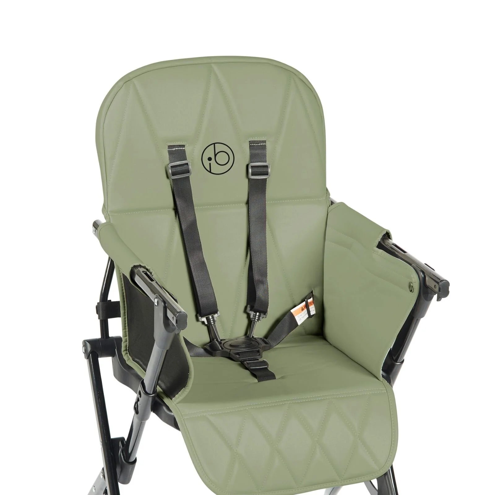 Ickle Bubba Flip Magic Fold Highchair - Sage Green - Ickle Bubba - ebebek