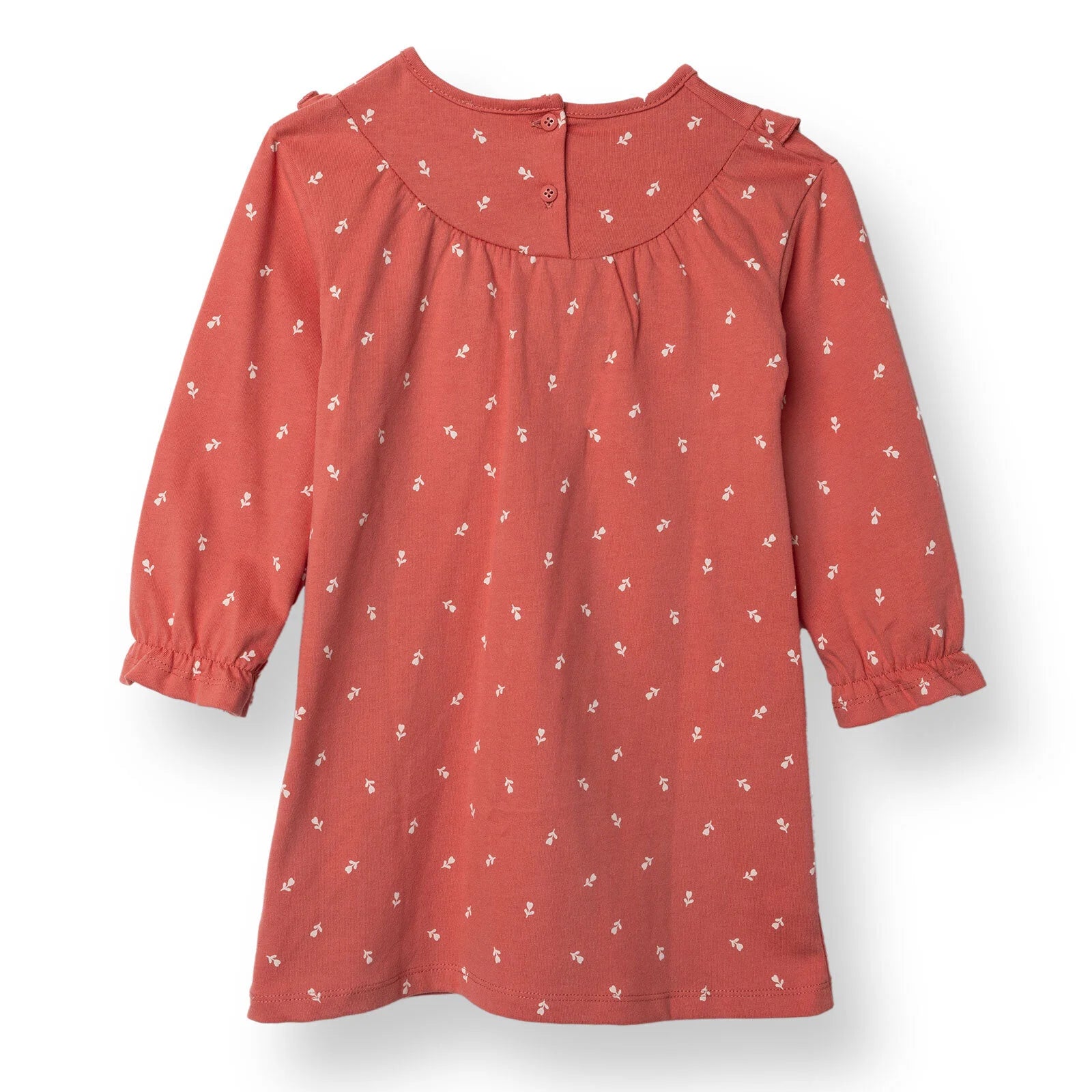HelloBaby Wintrt Cherry Dress - Coral Printed - ebebek - Black Friday
