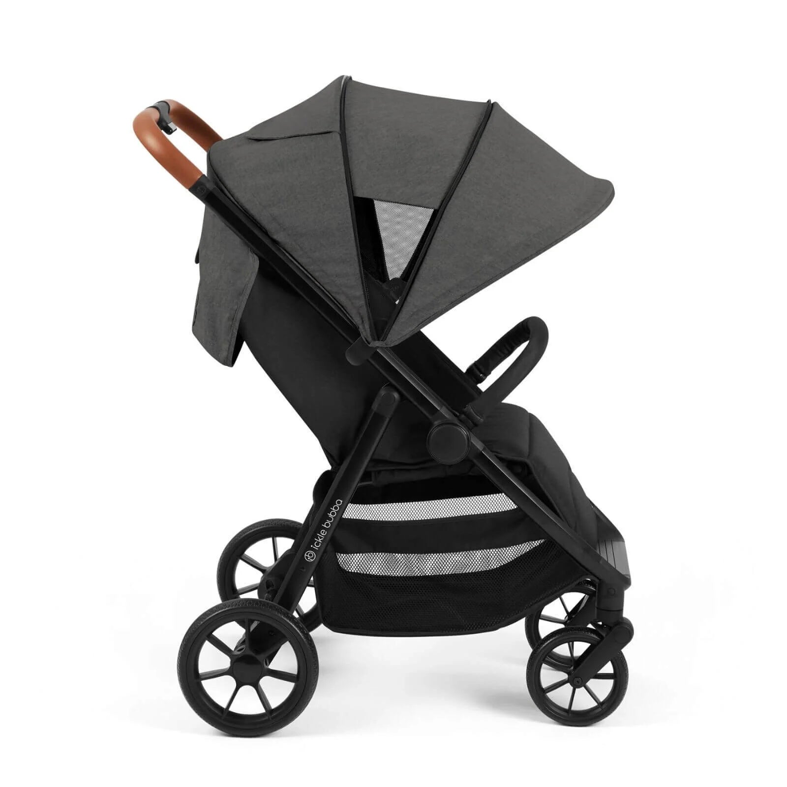 Ickle Bubba Stomp Stride Stroller - Charcoal Grey - Ickle Bubba - ebebek