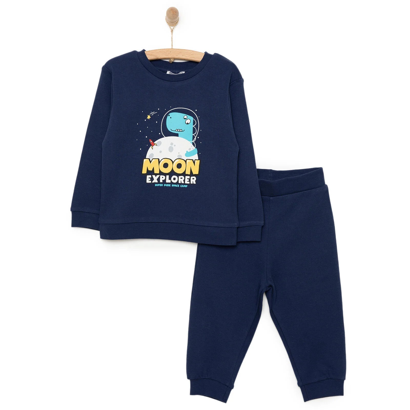 HelloBaby Baby Boy Joggers - Navy Blue - ebebek - Black Friday
