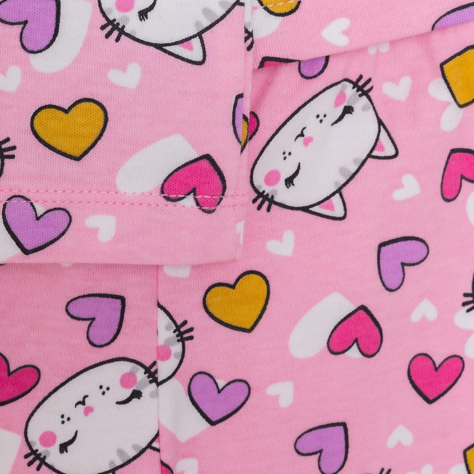 HelloBaby Girl Long Sleeve Pyjamas Set - Pink - ebebek - Black Friday