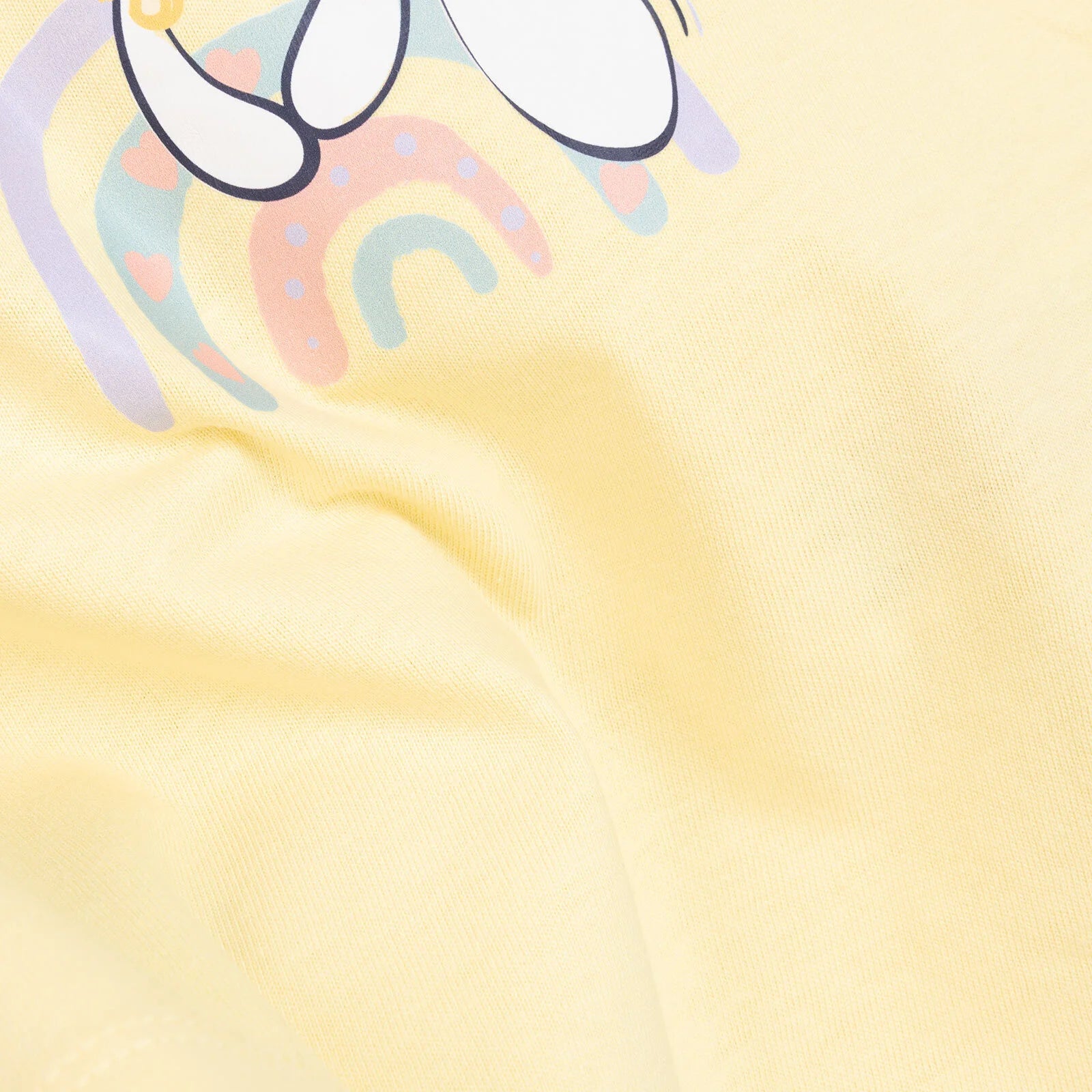 HelloBaby Girl Long Sleeve Pyjamas Set - Yellow - ebebek - Black Friday