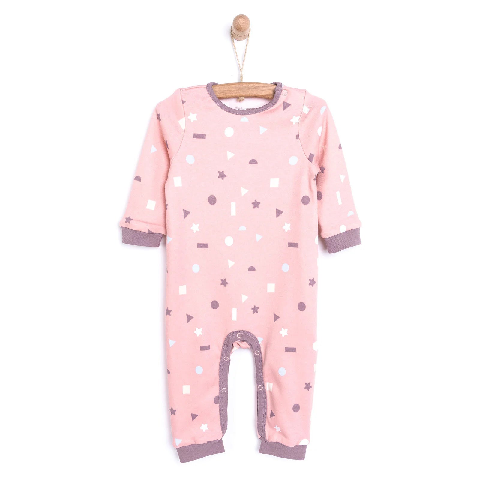 HelloBaby Girl Jumpsuit - Pink - ebebek - Black Friday