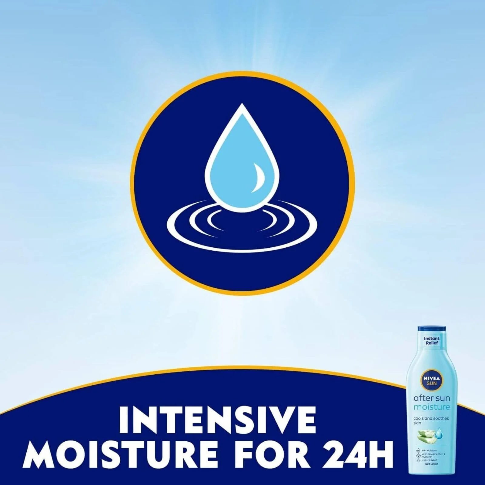 Nivea Sun Lotion After Sun Lotion 200ml - ebebek - Black Friday