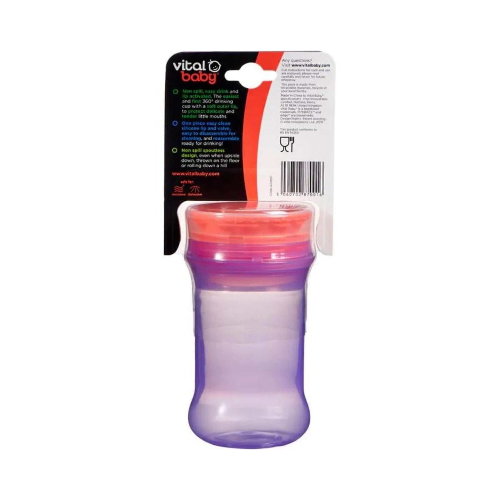 Vital Baby Hydrate Edge 360° - Fizz - ebebek - Black Friday