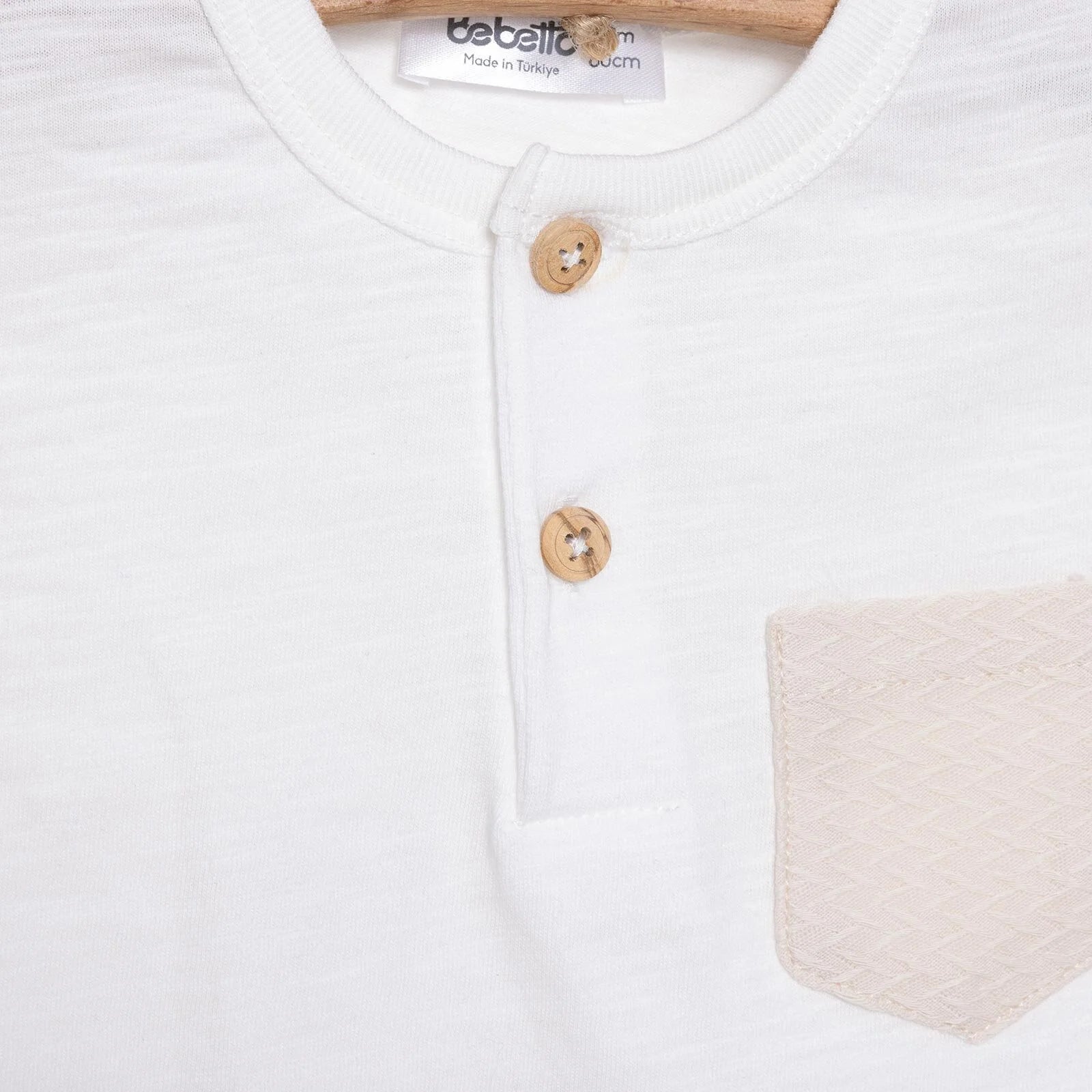 Bebetto Good Adventure Boy Shirt - Shorts - White - ebebek - Black Friday