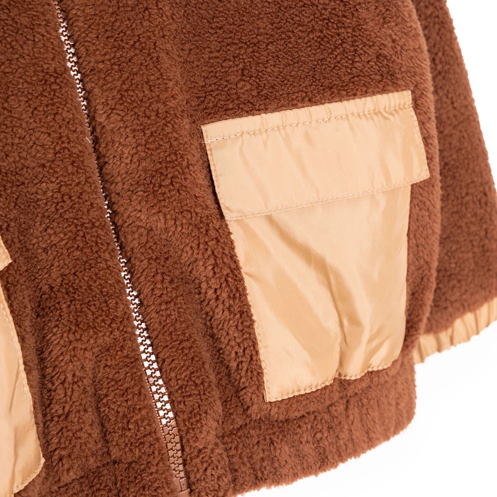 HelloBaby Forest Camp Boy Welsoft Jacket - Brown - ebebek - Black Friday