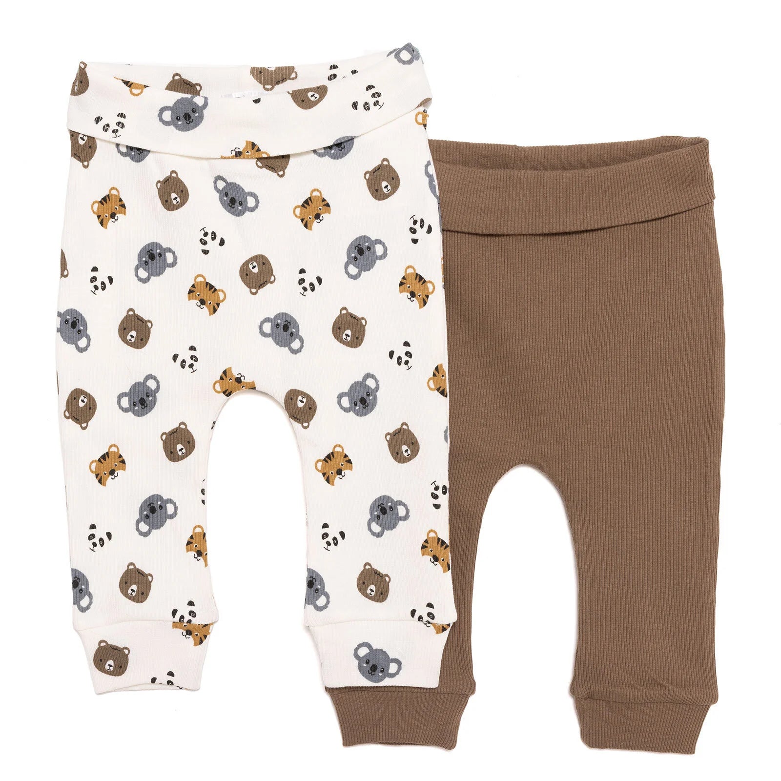 HelloBaby Boy 2 Piece Footles Bottom - Light Brown - ebebek - Black Friday