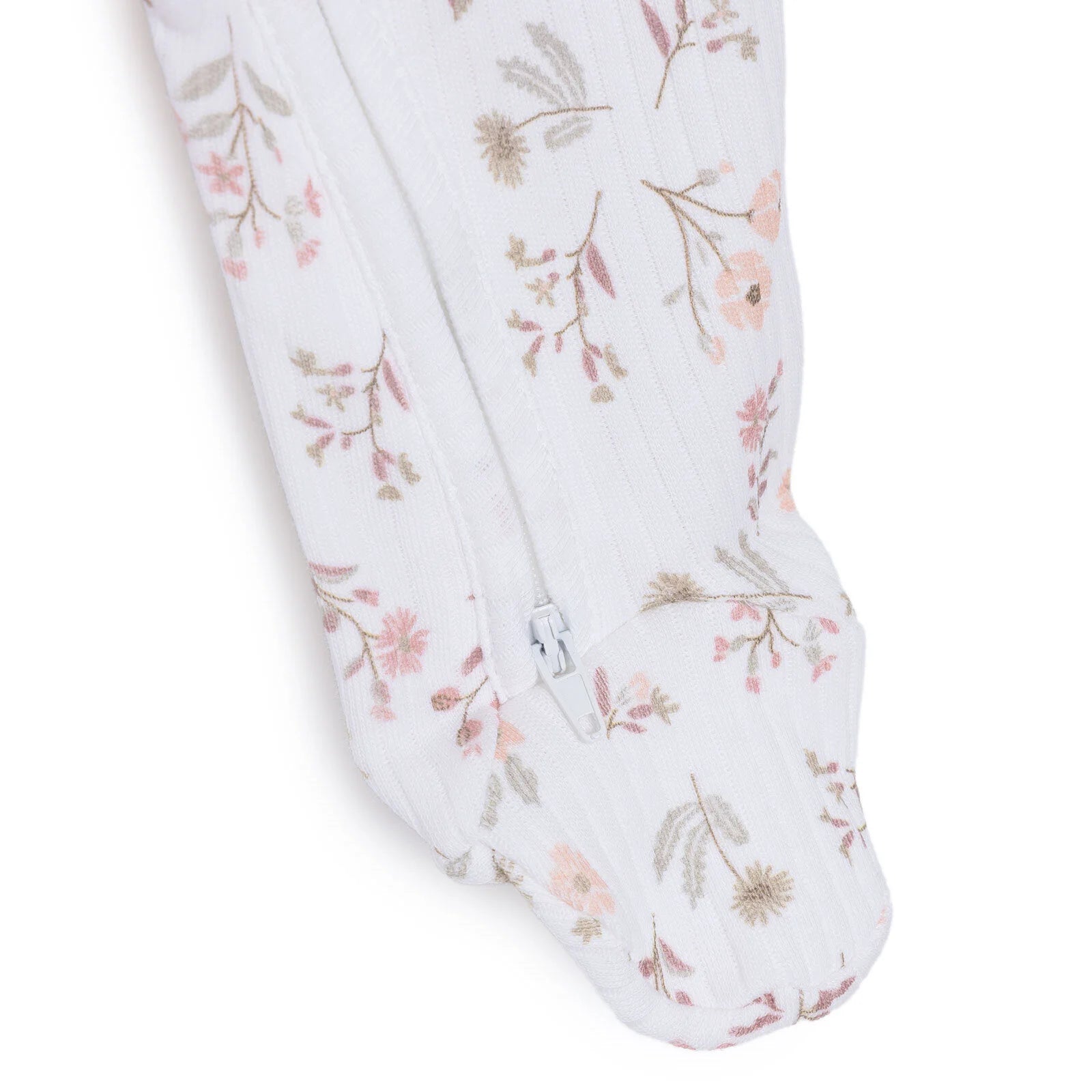 Tiffany Newborn Baby Girl Footed Jumpsuit - Ecru - ebebek - Black Friday