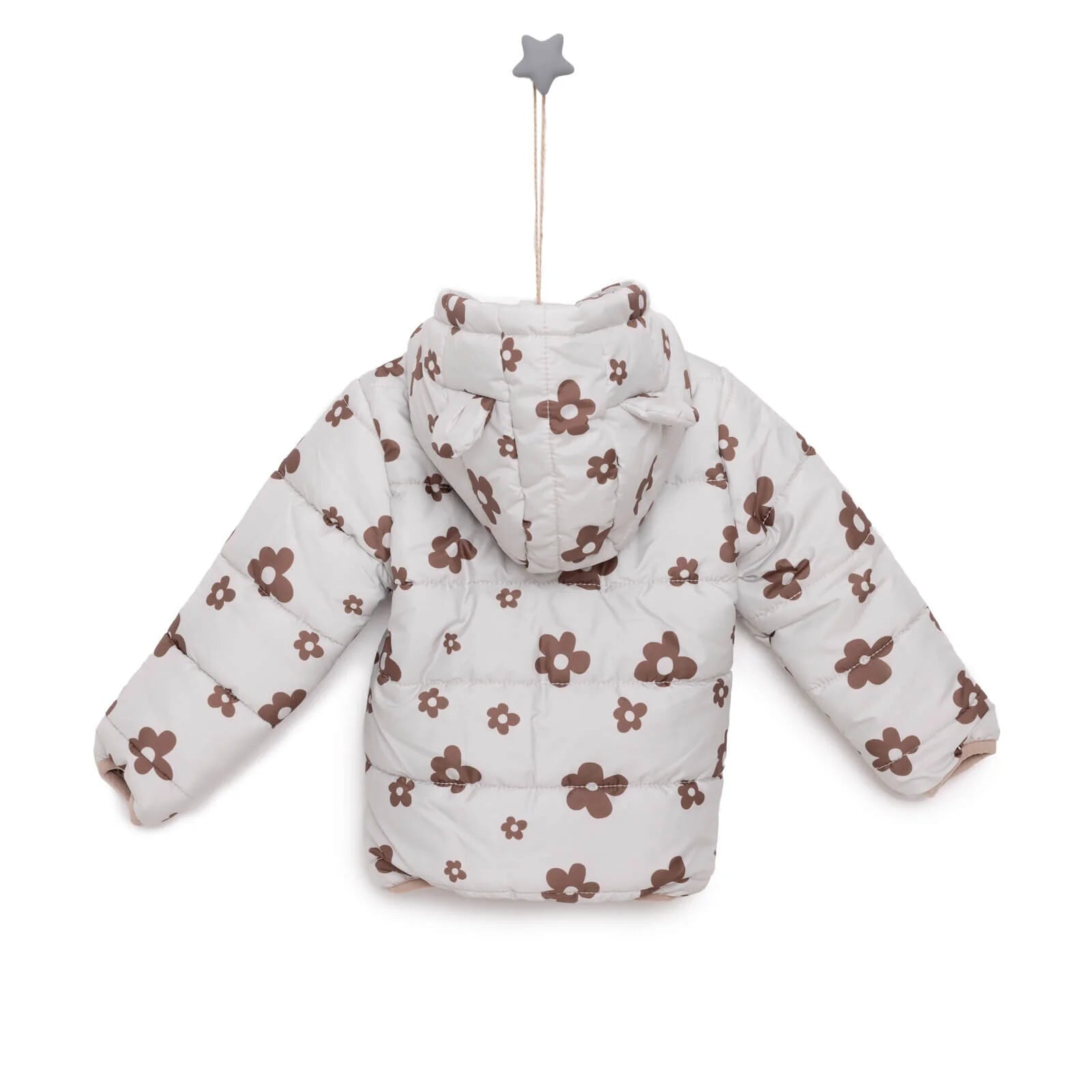 HelloBaby Eared Hoodie Coat - Mink - ebebek - Black Friday