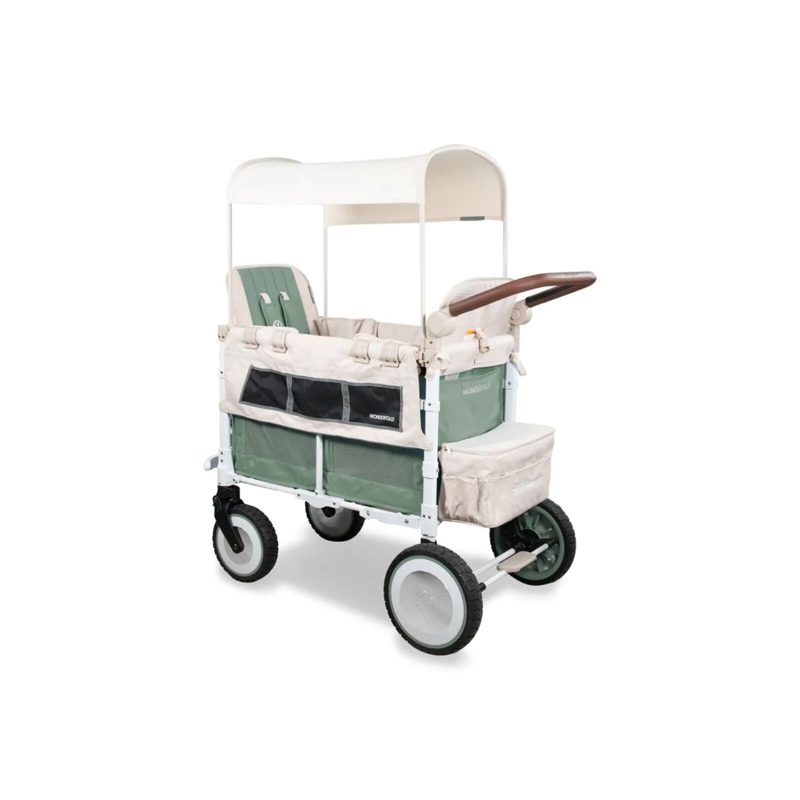 Wonderfold VW2 Volkswagen Stroller Wagon - Green - ebebek - Black Friday