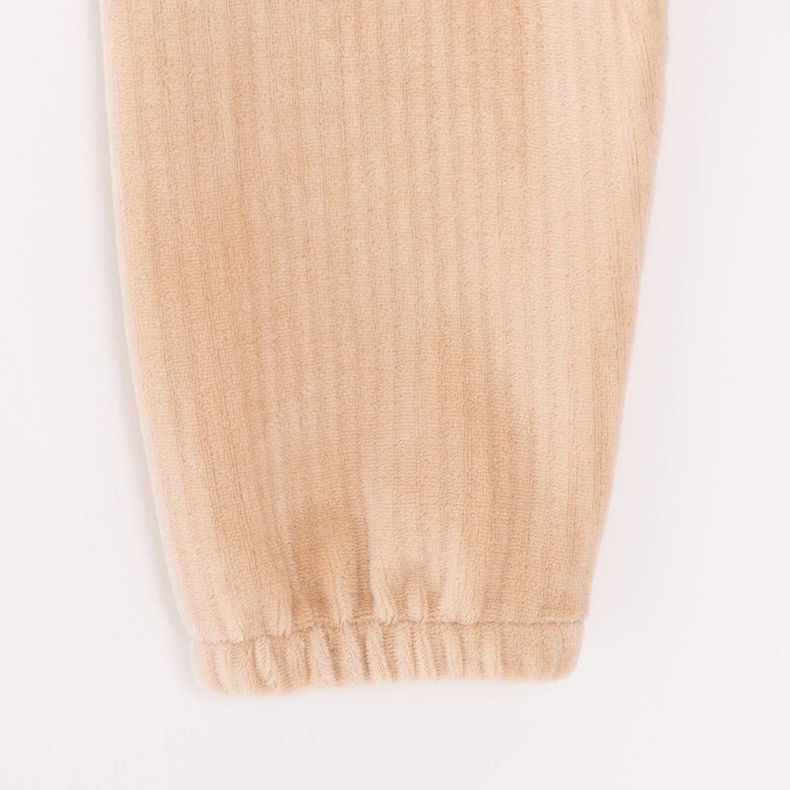 HelloBaby Basic Boy Velvet Joggers - Ecru - ebebek - Black Friday