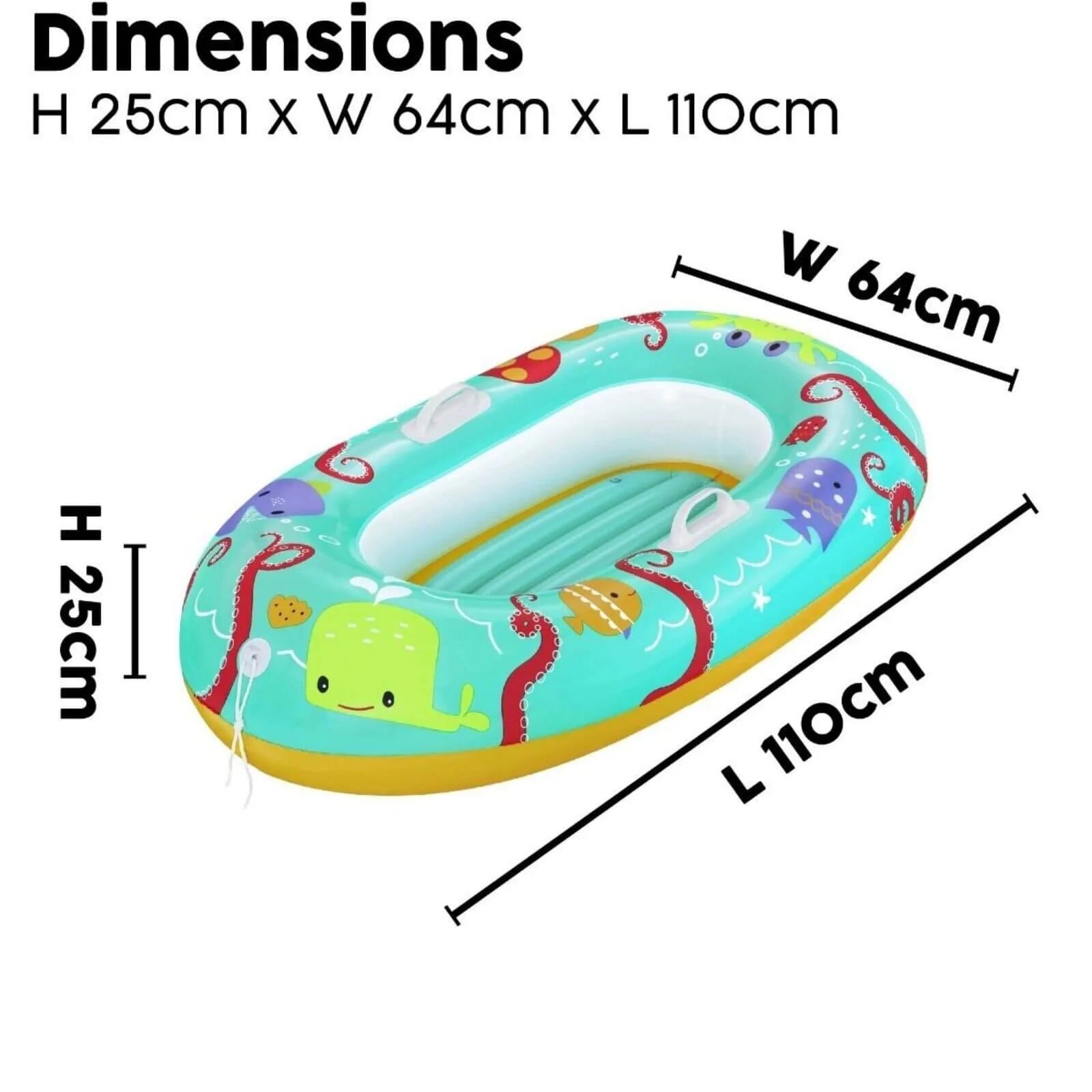 Bestway Happy Crustacean Junior Boat - ebebek - Black Friday