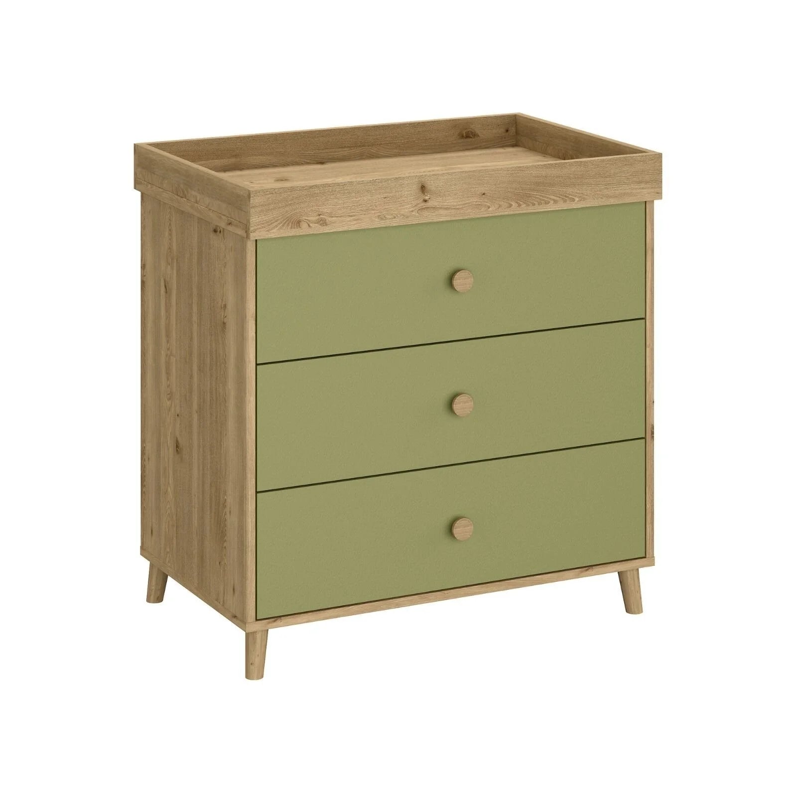 Shefa Kids 890 Changing Dresser - Pistachio Green - ebebek - Black Friday