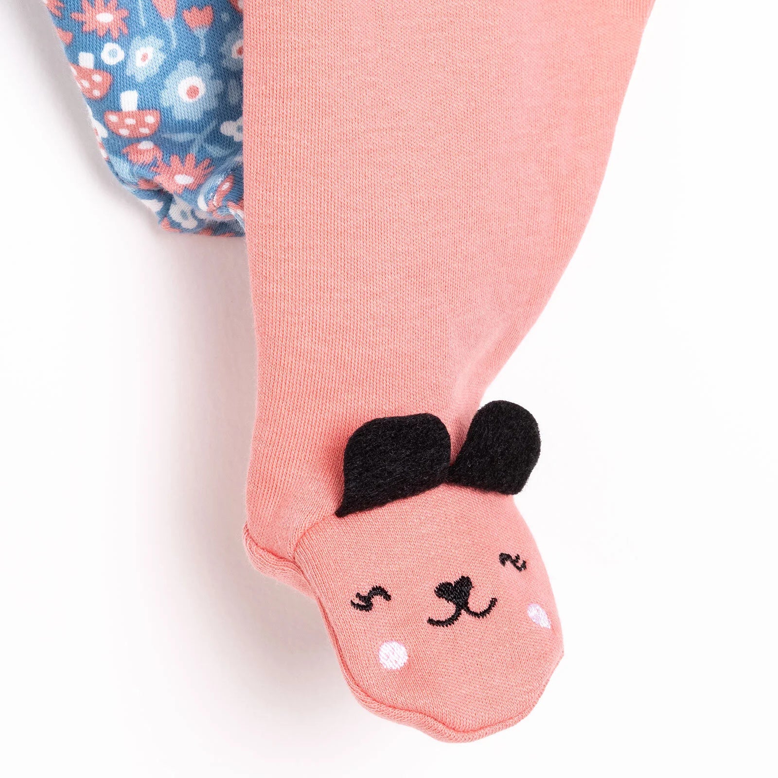 HelloBaby Newborn Baby Girl Embroidered - Pink - ebebek - Black Friday