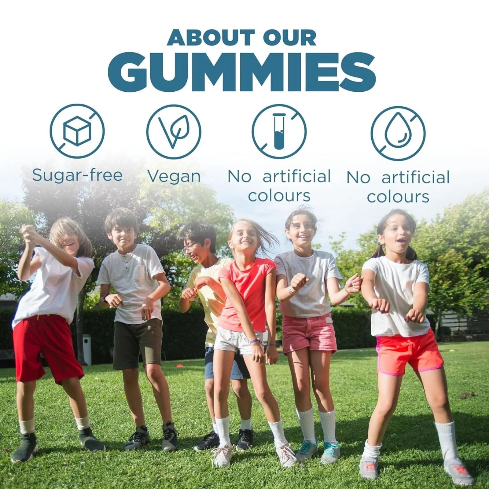 Nutriburst Minions Mighty Bones Vitamins 4+ years 60 pcs - ebebek - Black Friday