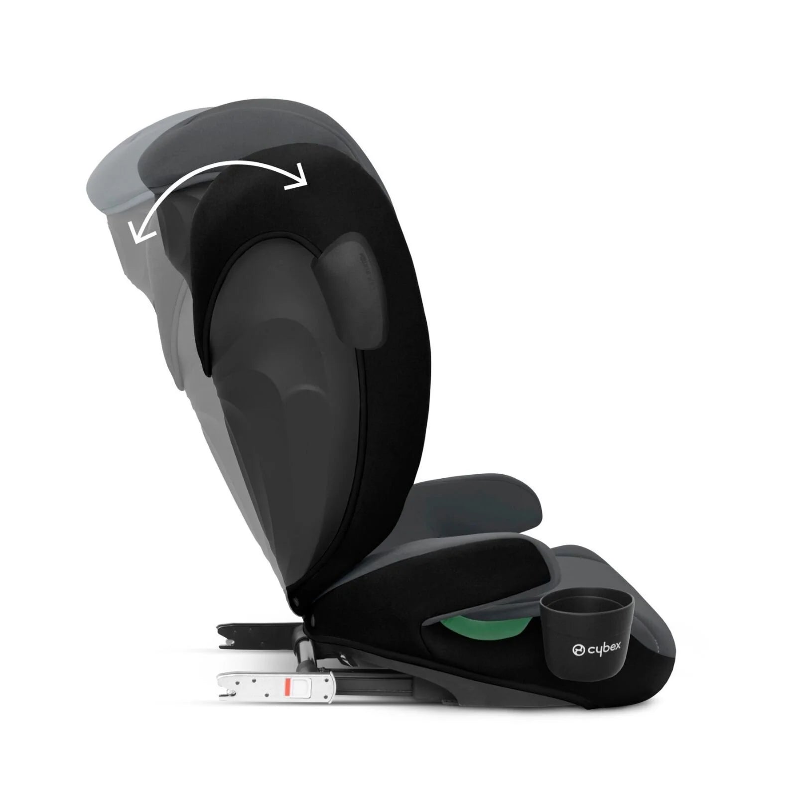 Cybex Solution B4 i - Fix Group 2/3 Car Seat (4 Years to 12 Years) - Steel Grey - ebebek - Black Friday