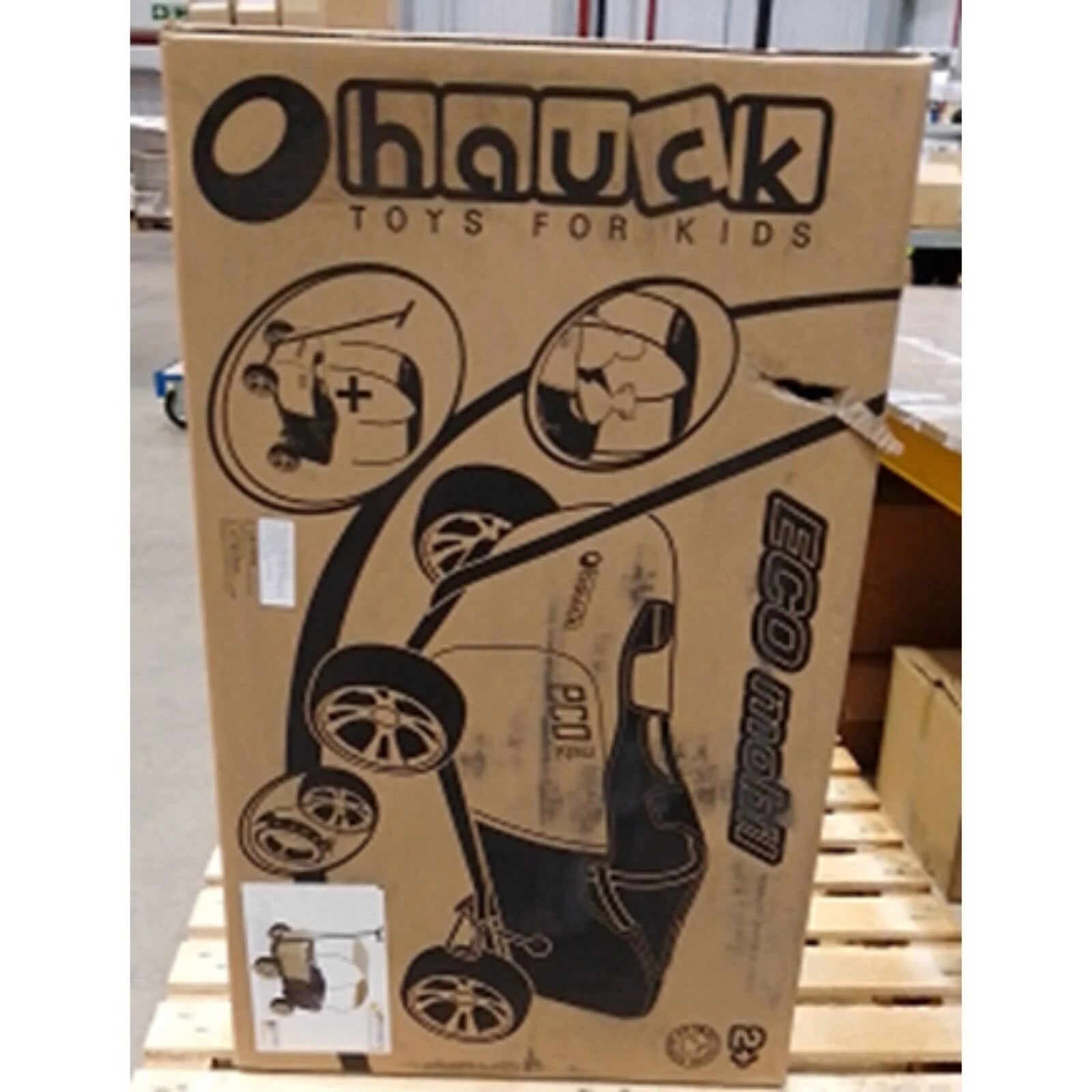 Hauck Eco Mobil Wagon - Multicolour - ebebek - Black Friday