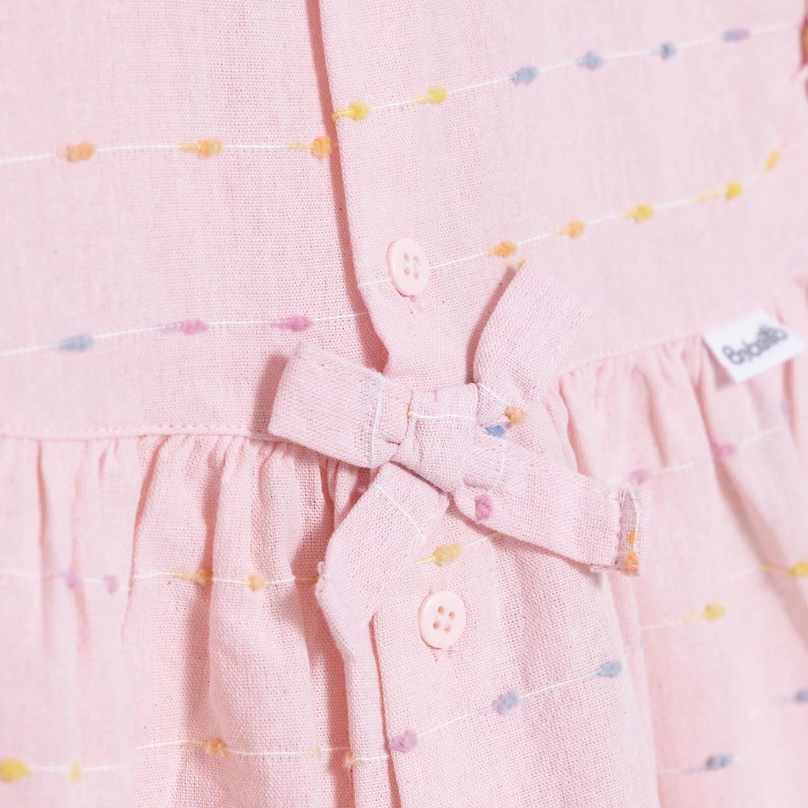 Bebetto Ponpon Team Girl Skirtall - Light Pink - ebebek - Black Friday